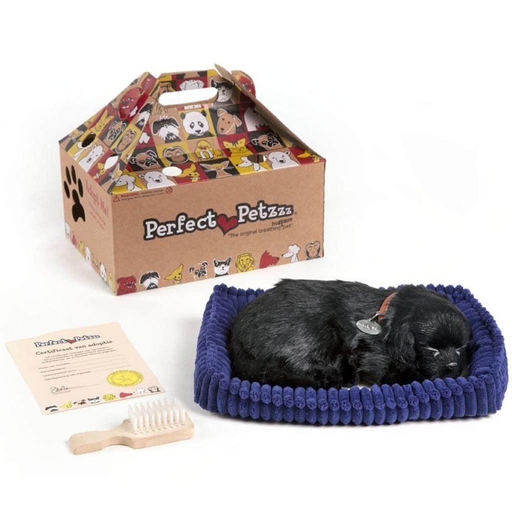 Perfect Petzzz Zachte Zwarte Lab