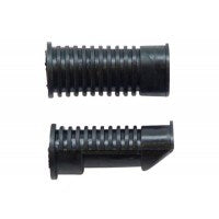 Peugeot Fox footrest rubber set