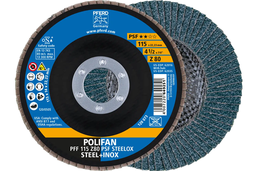 Pferd lamellenschijf 180mm z40 steelox | 10 stuks