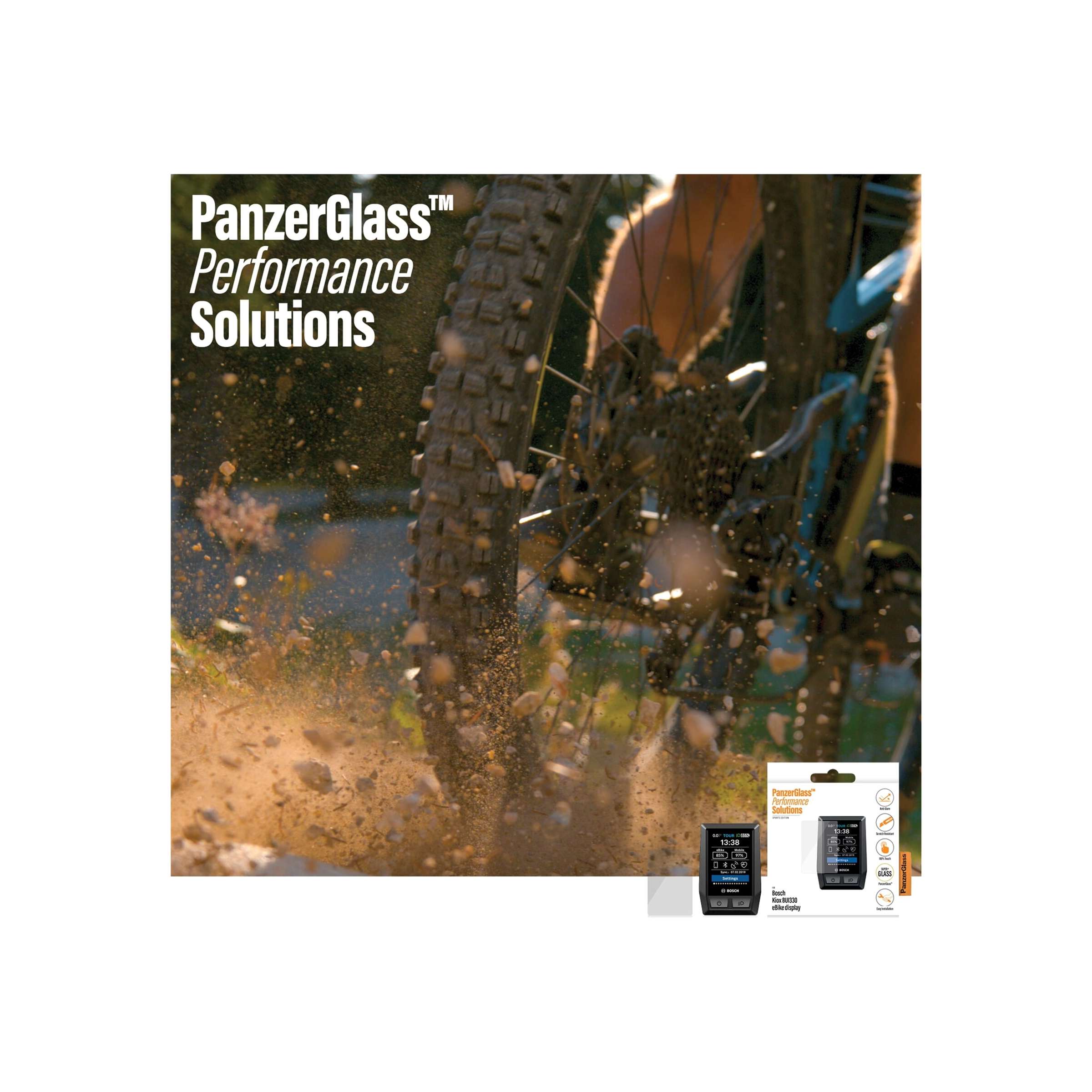 Panzerglass bosch kiox bui330 screenprotector ontspiegeld