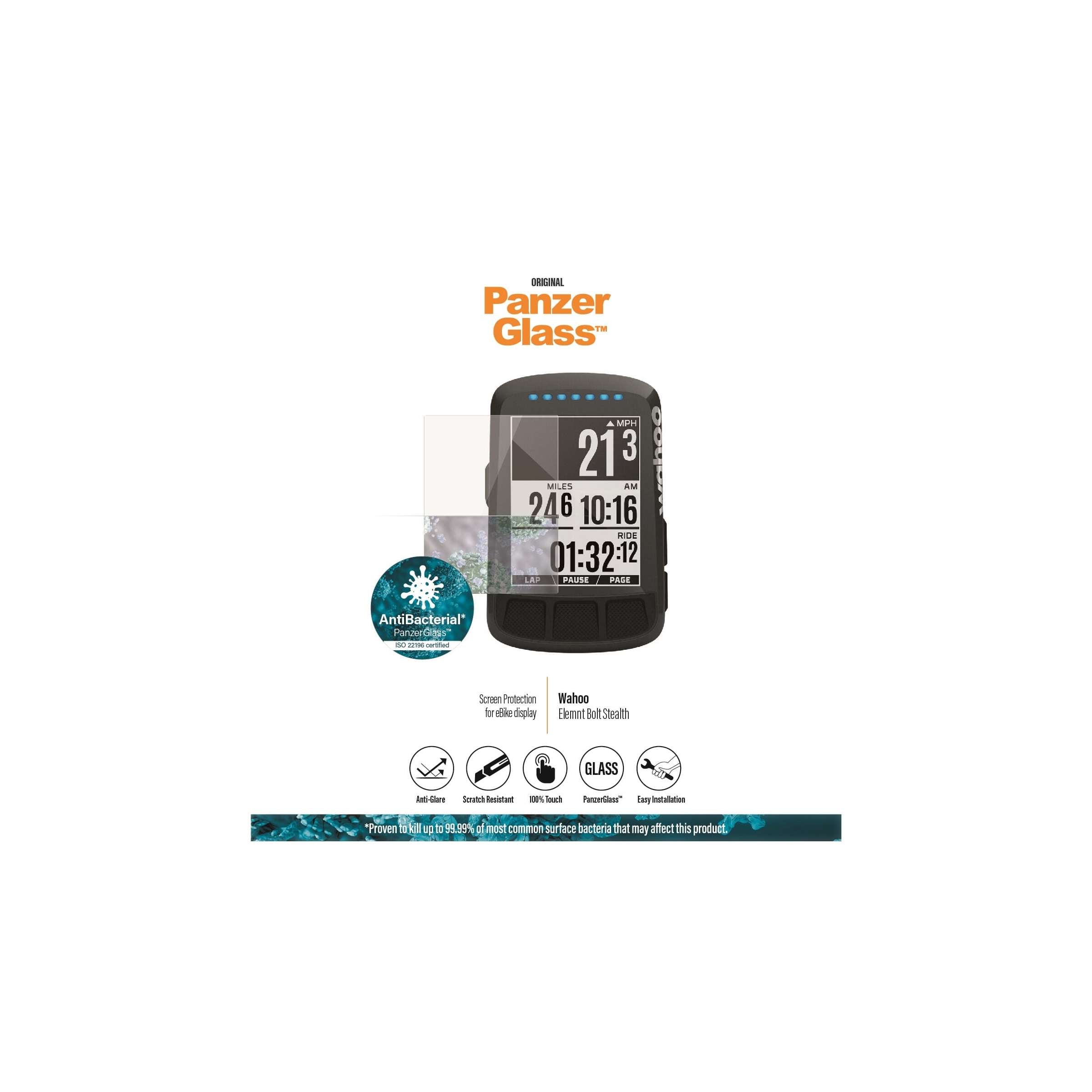Panzerglass wahoo element bout st. screenprotector ontspiege