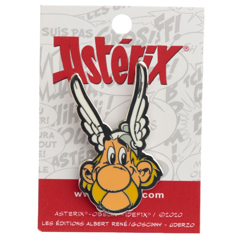 Asterix collectie asterix emaille button badge