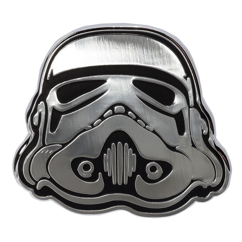 De originele stormtrooper helm emaille knoop badge