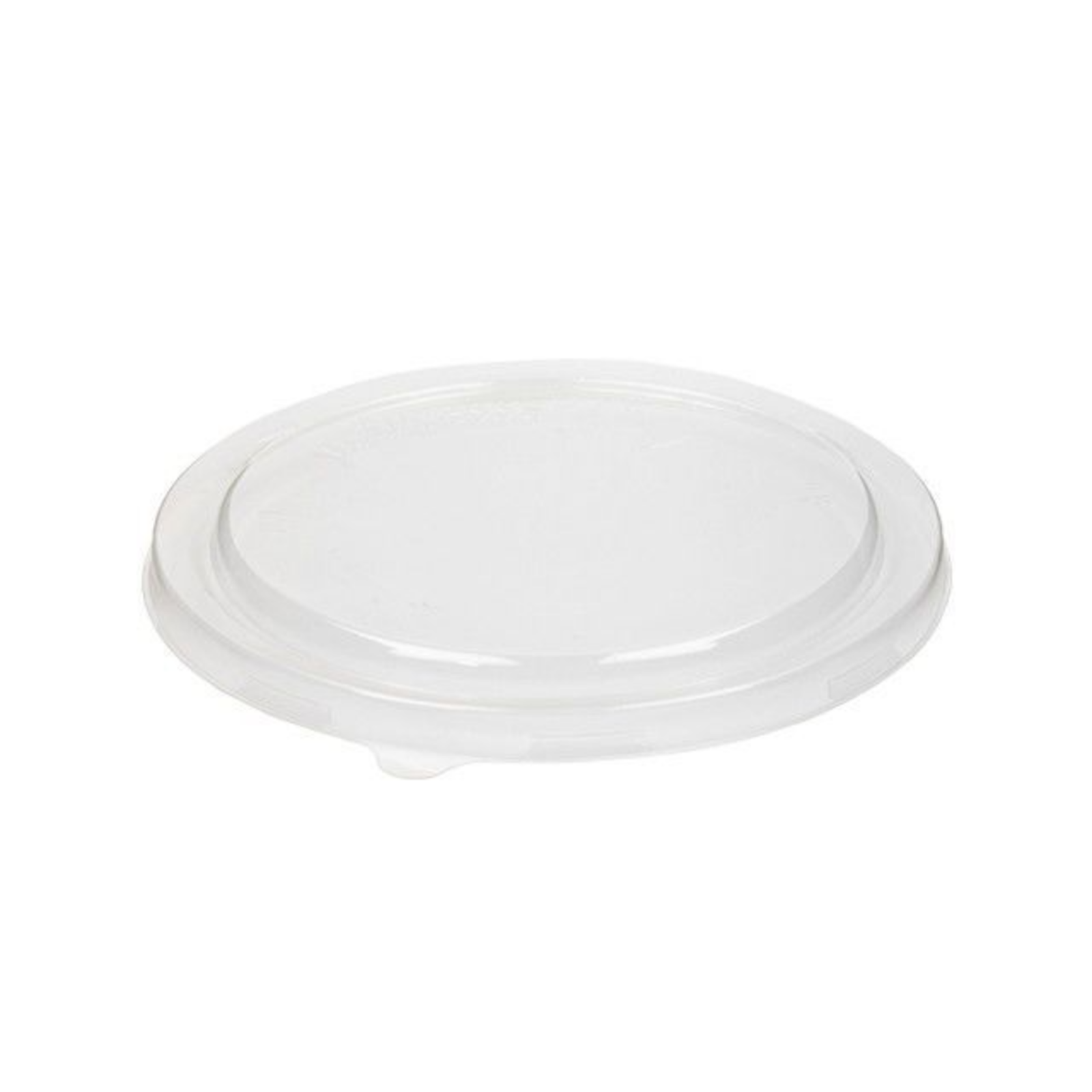 Natureko pla deksel voor kraft pla saladebowl 480 750ml 15ø