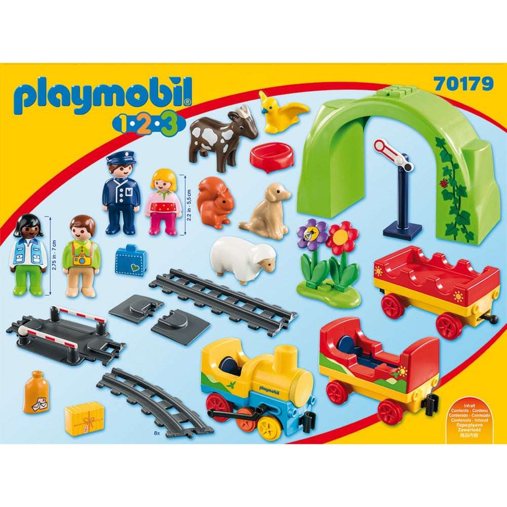 PLAYMOBIL 1.2.3. Mijn Eerste Trein 70179