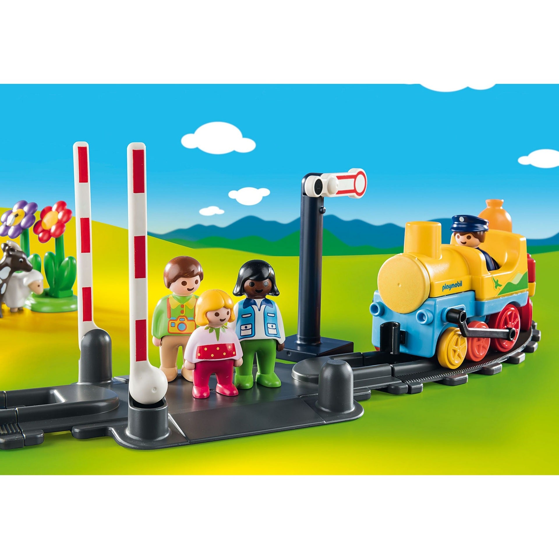 PLAYMOBIL 1.2.3. Mijn Eerste Trein 70179