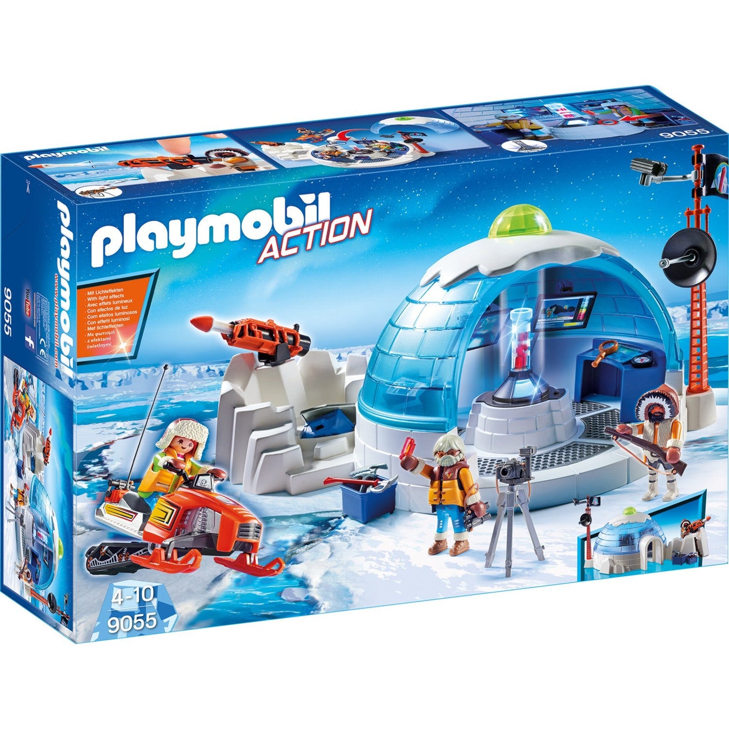PLAYMOBIL PLAYMOBIL Actie Hoofdkwartier Poolexpeditie