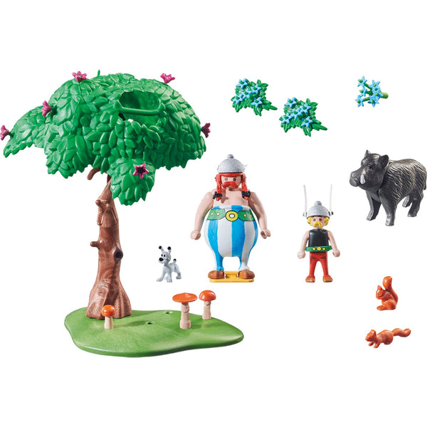 Playmobil Asterix Everzwijnenjacht - 71160