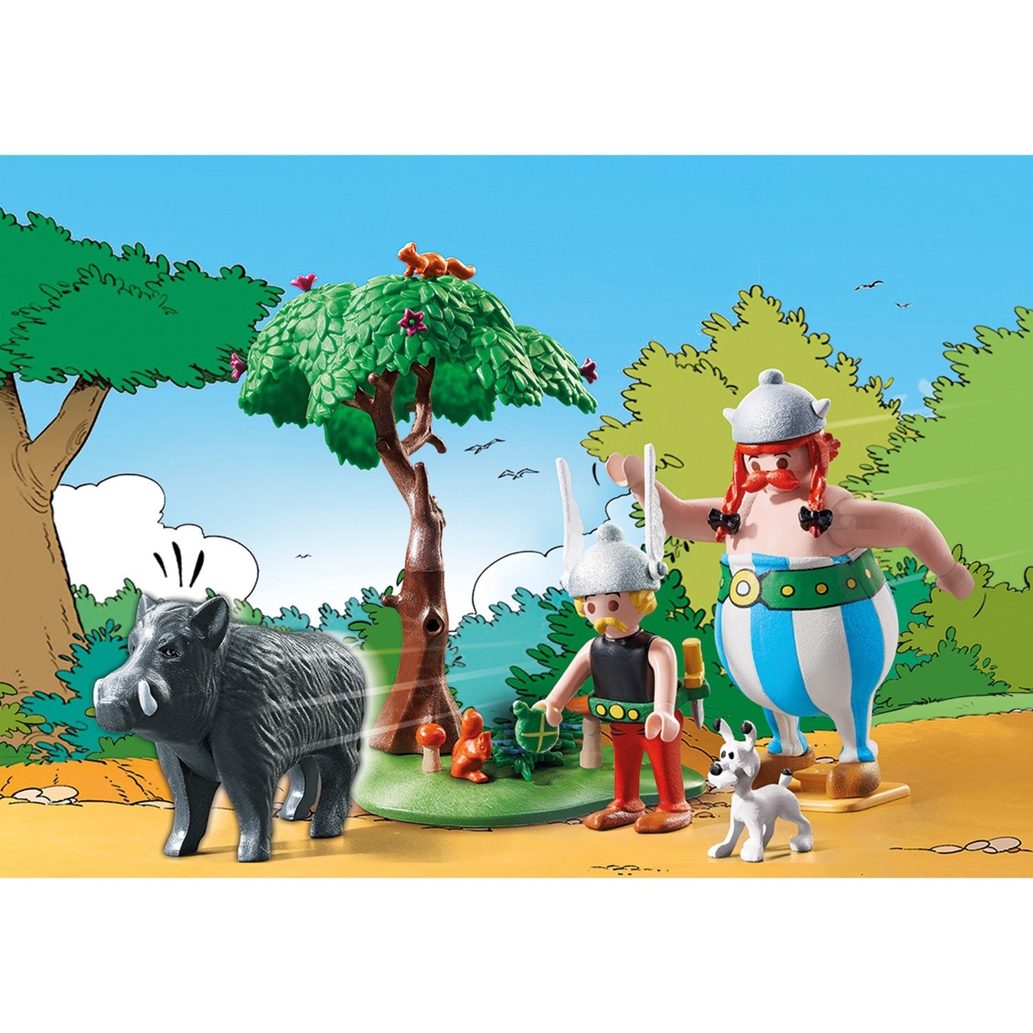 Playmobil Asterix Everzwijnenjacht - 71160