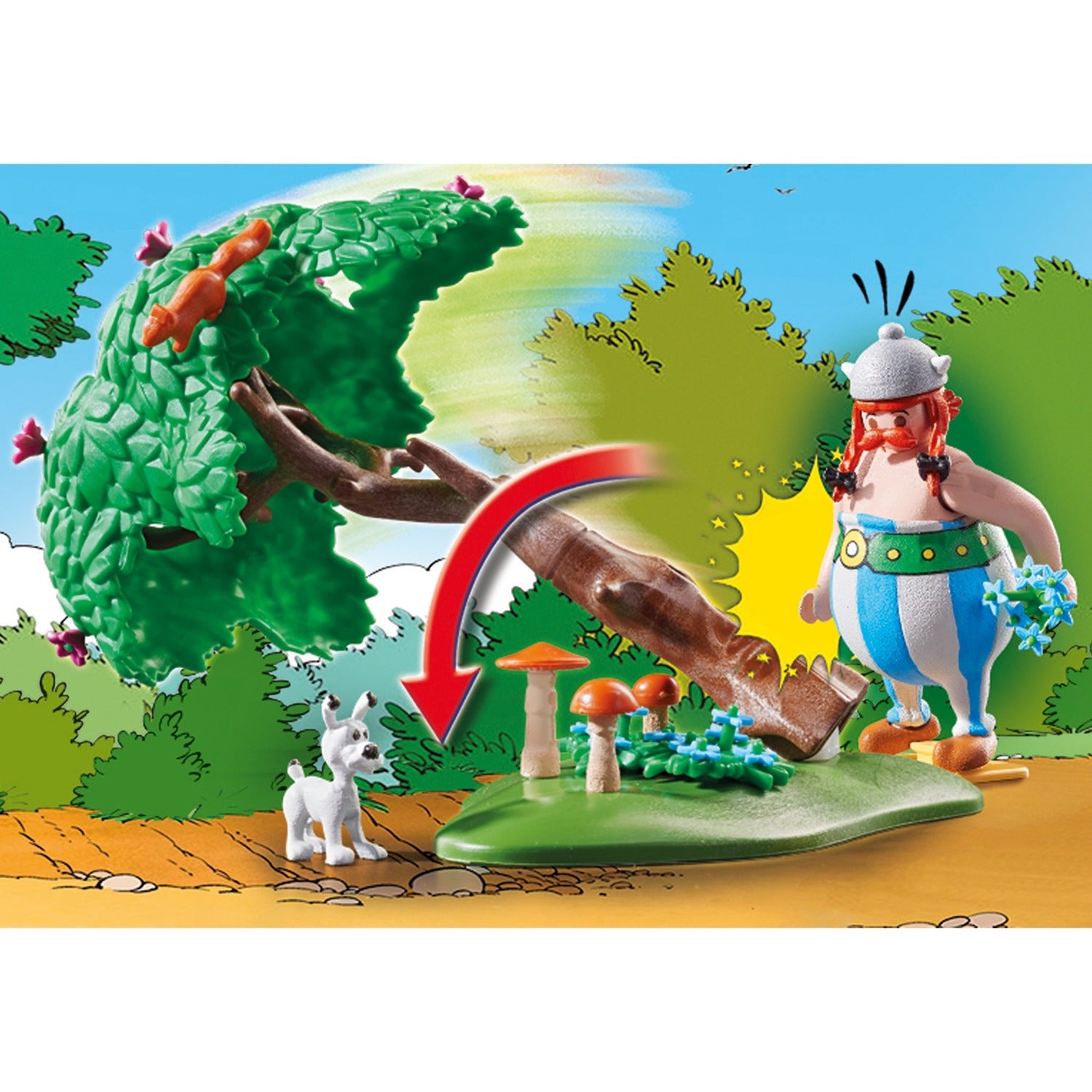 Playmobil Asterix Everzwijnenjacht - 71160