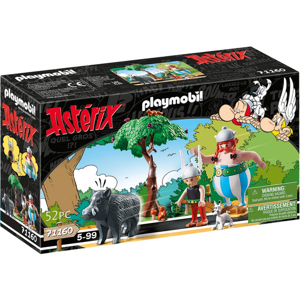 Playmobil Asterix Everzwijnenjacht - 71160
