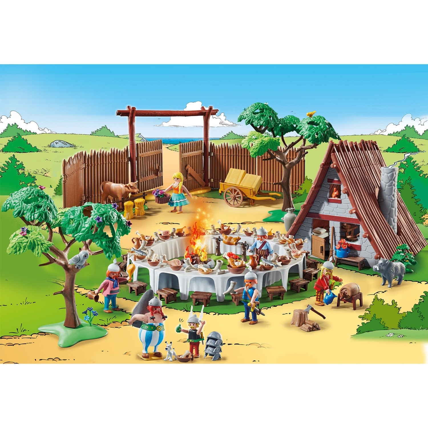 PLAYMOBIL PLAYMOBIL Asterix Het grote dorpsfeest