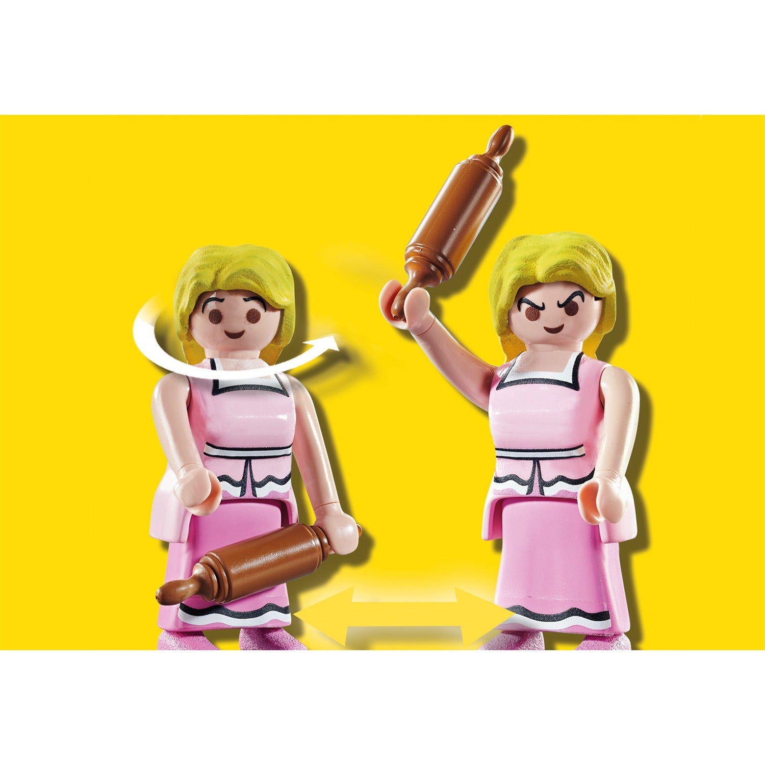 PLAYMOBIL Asterixhut van Heroix 70932