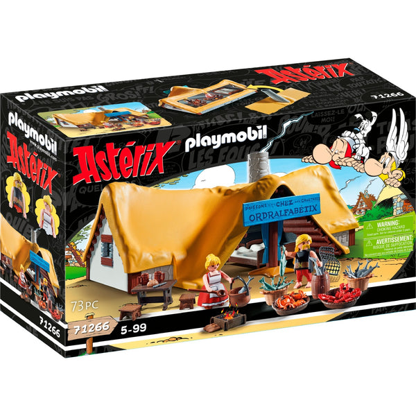 Playmobil Asterix De Hut van Hoefnix - 71266