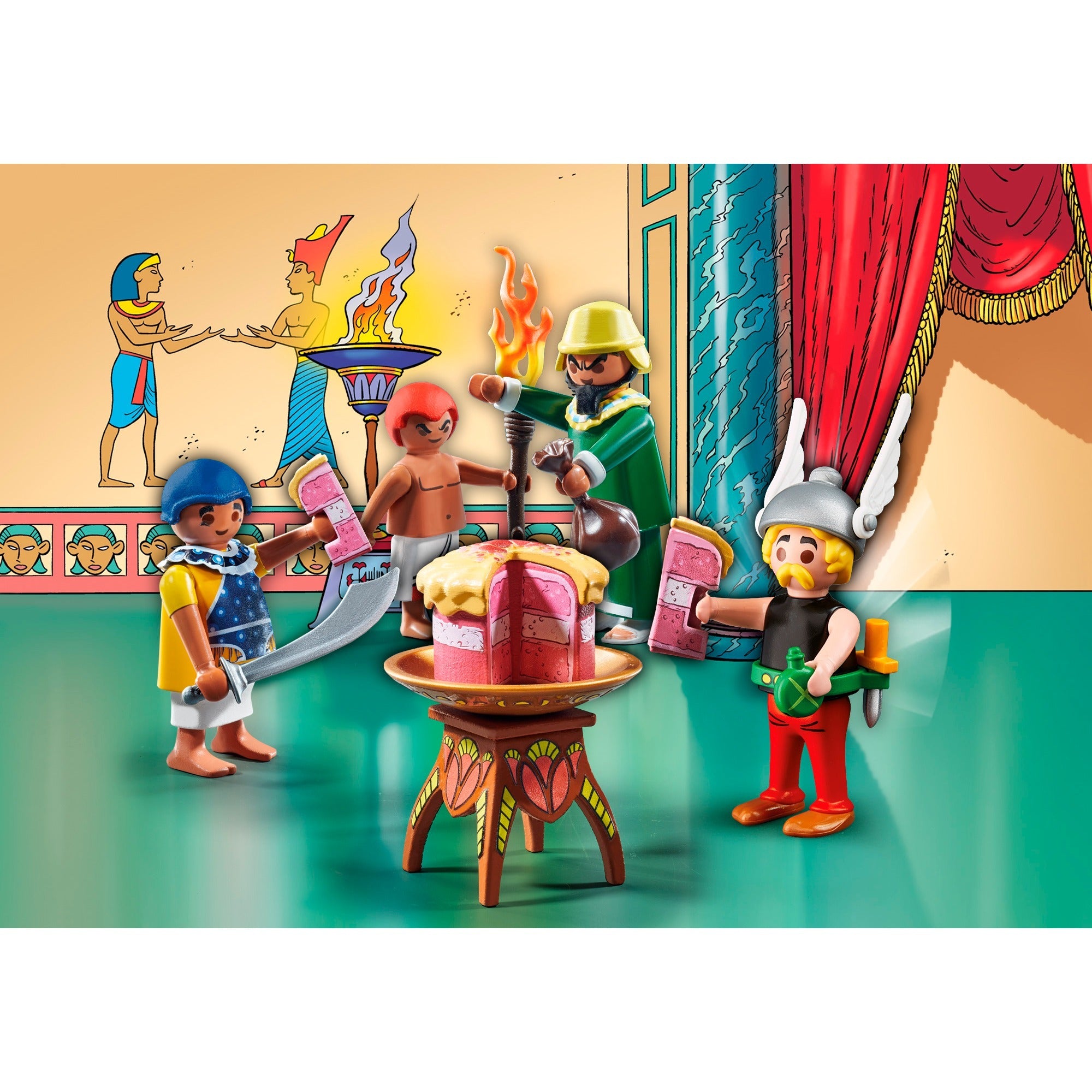 PLAYMOBIL PLAYMOBIL Asterix De vergiftigde Taart van Plurkis 71269