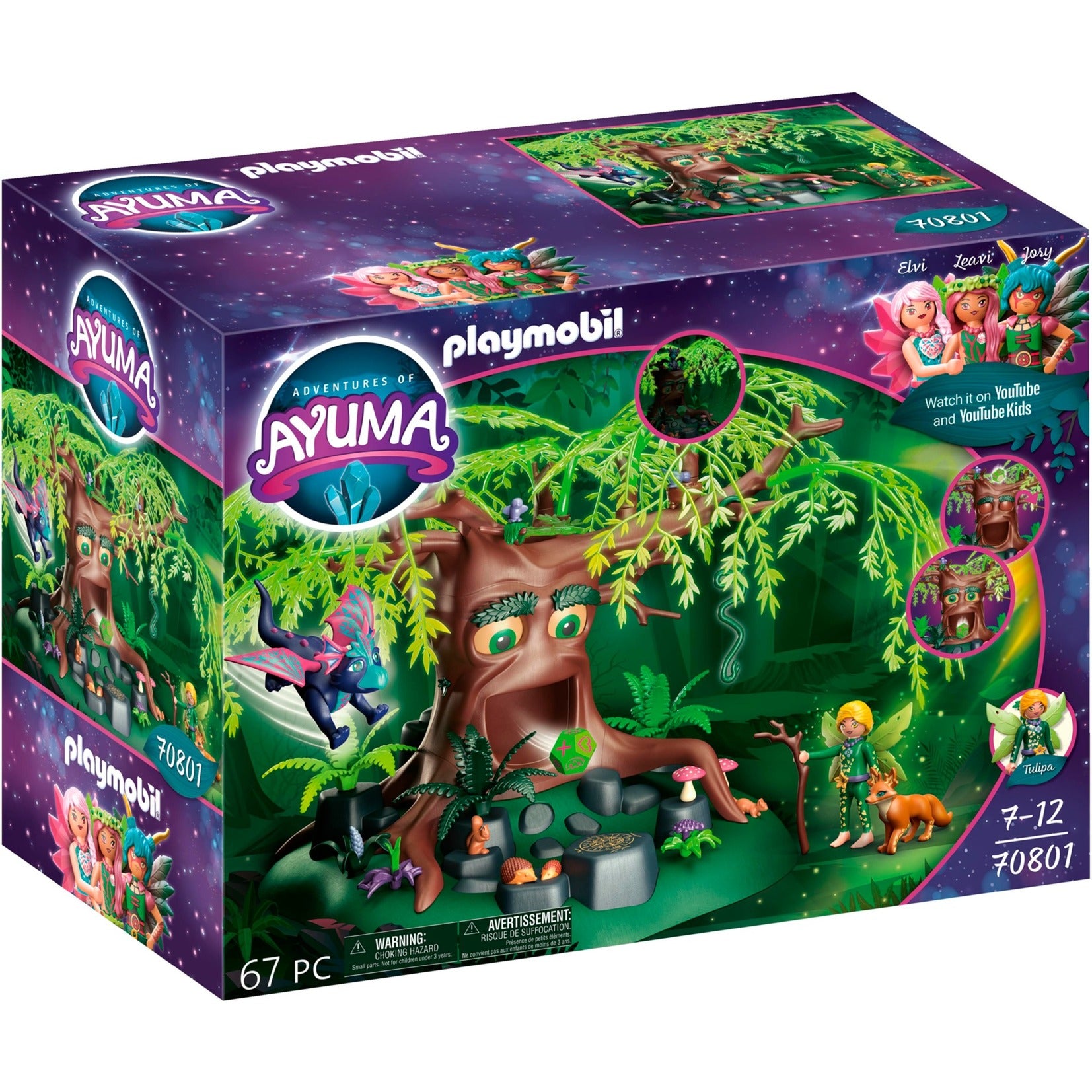 PLAYMOBIL PLAYMOBIL Ayuma Boom der Wijsheid