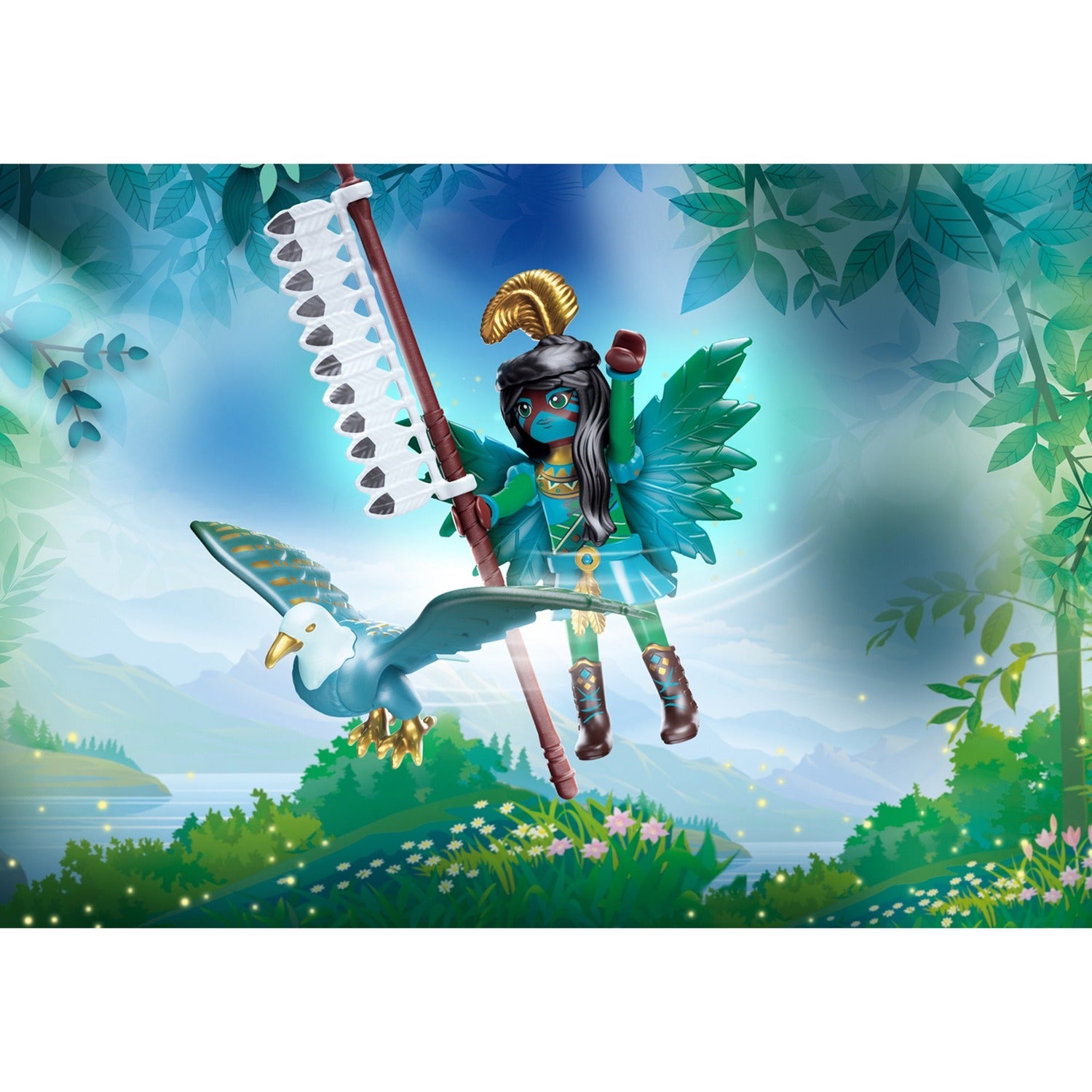 PLAYMOBIL PLAYMOBIL Ayuma Knight Fairy met totemdier