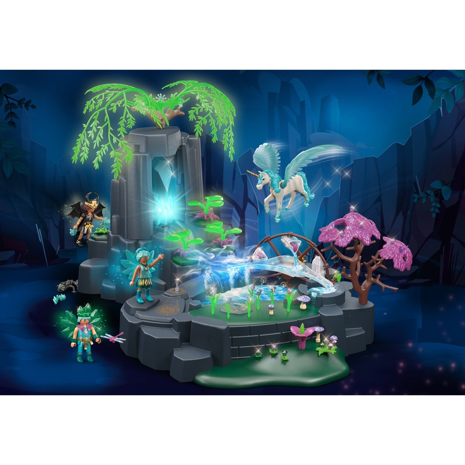 PLAYMOBIL PLAYMOBIL Ayuma Magische Energiebron