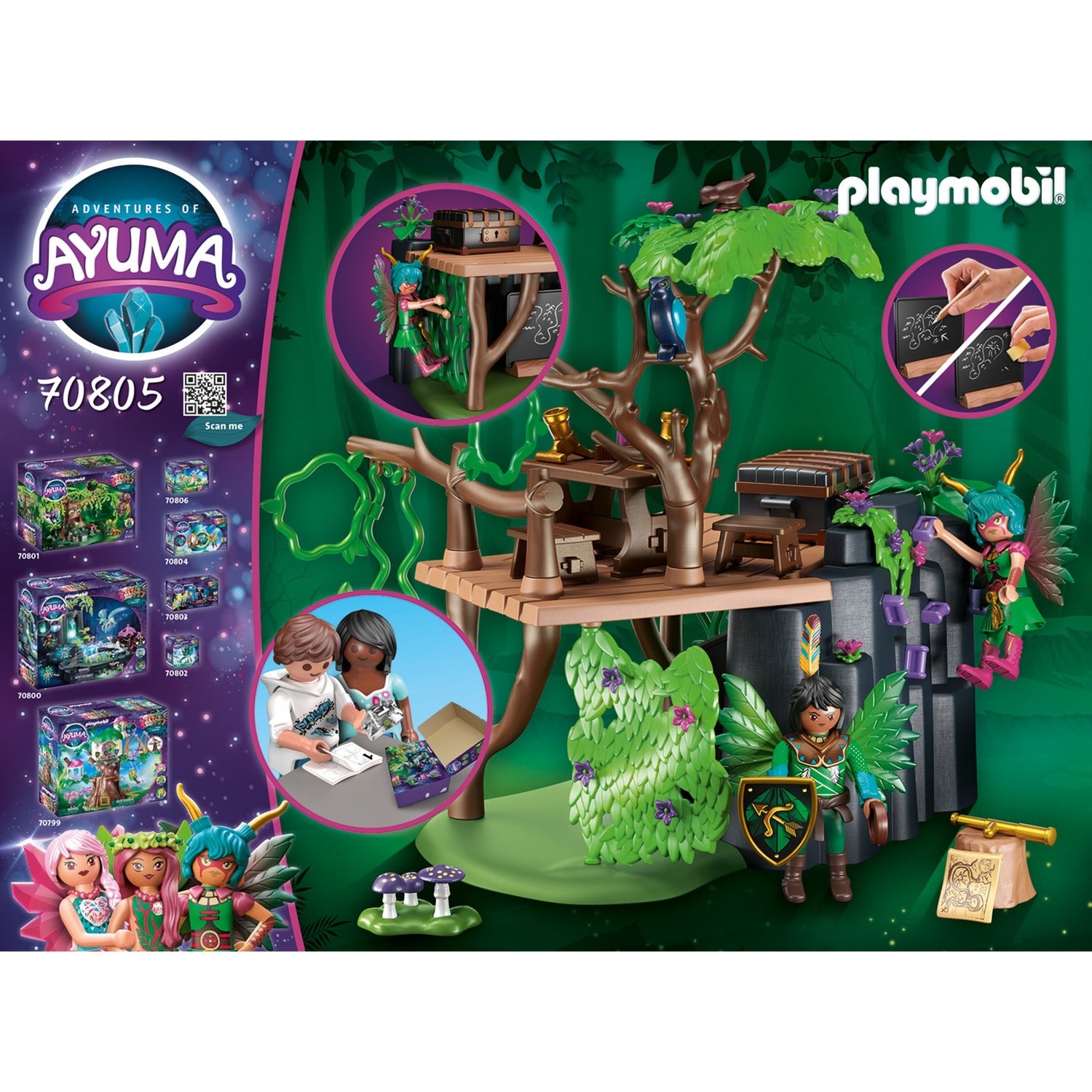 PLAYMOBIL PLAYMOBIL Ayuma Trainingskamp