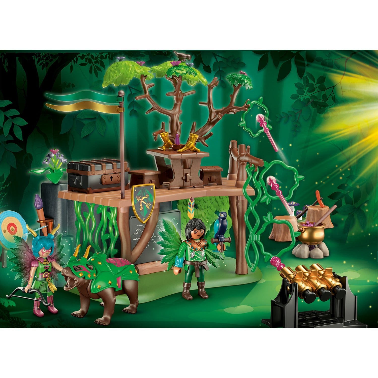 PLAYMOBIL PLAYMOBIL Ayuma Trainingskamp
