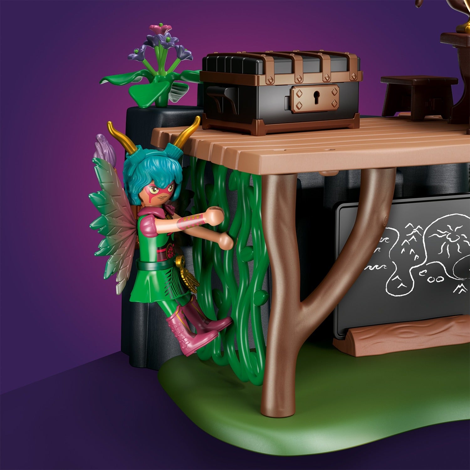 PLAYMOBIL PLAYMOBIL Ayuma Trainingskamp