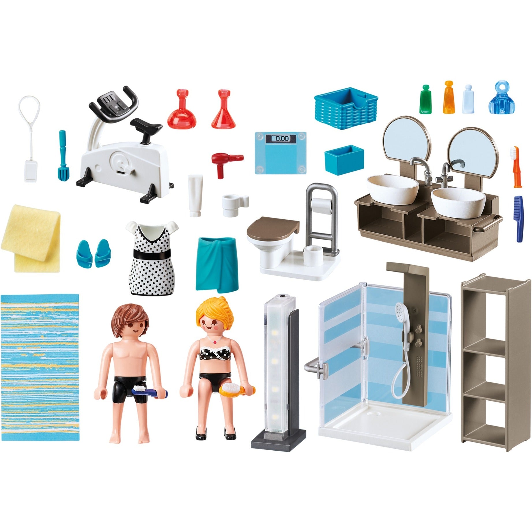 PLAYMOBIL City Life Badkamer met Douche 9268