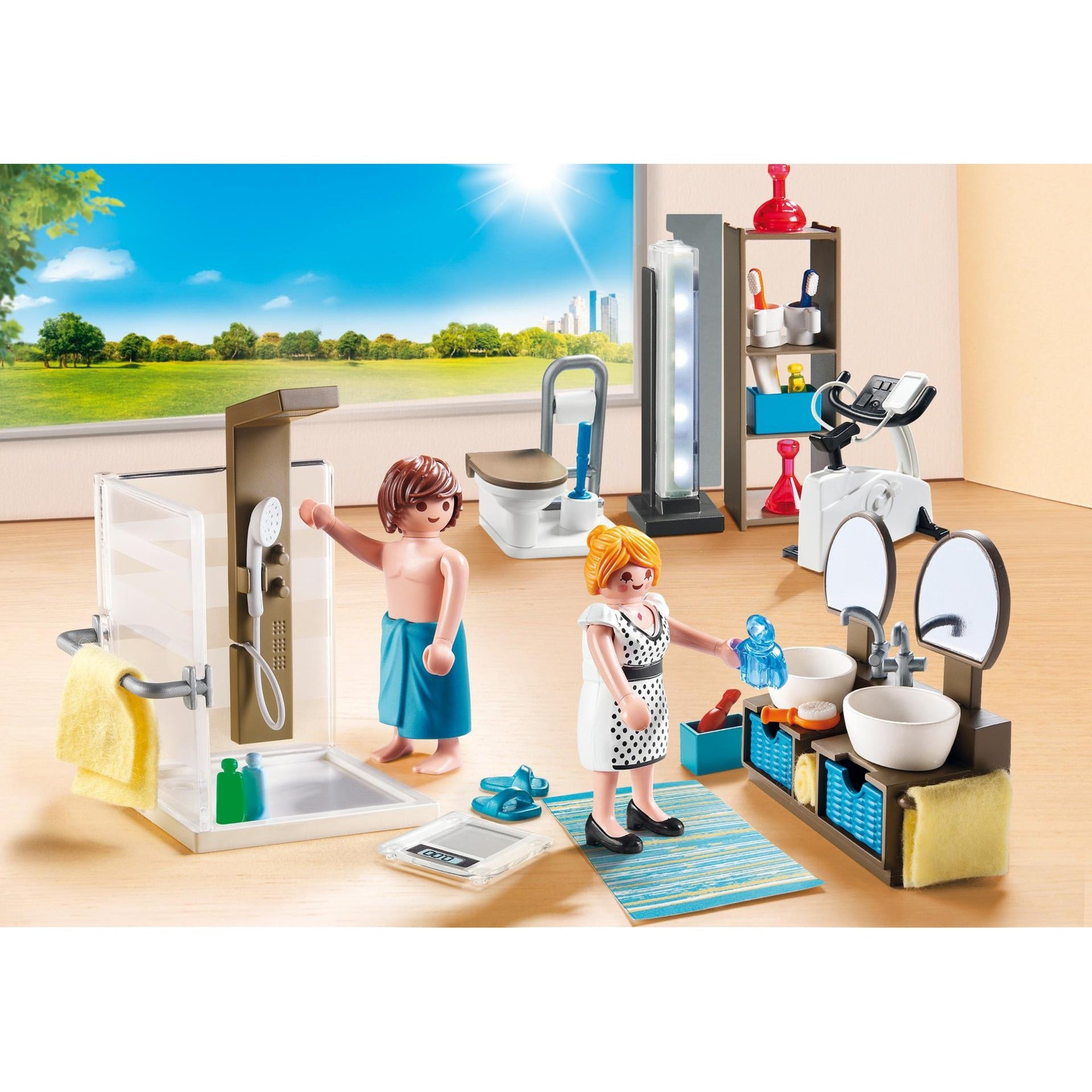 PLAYMOBIL City Life Badkamer met Douche 9268