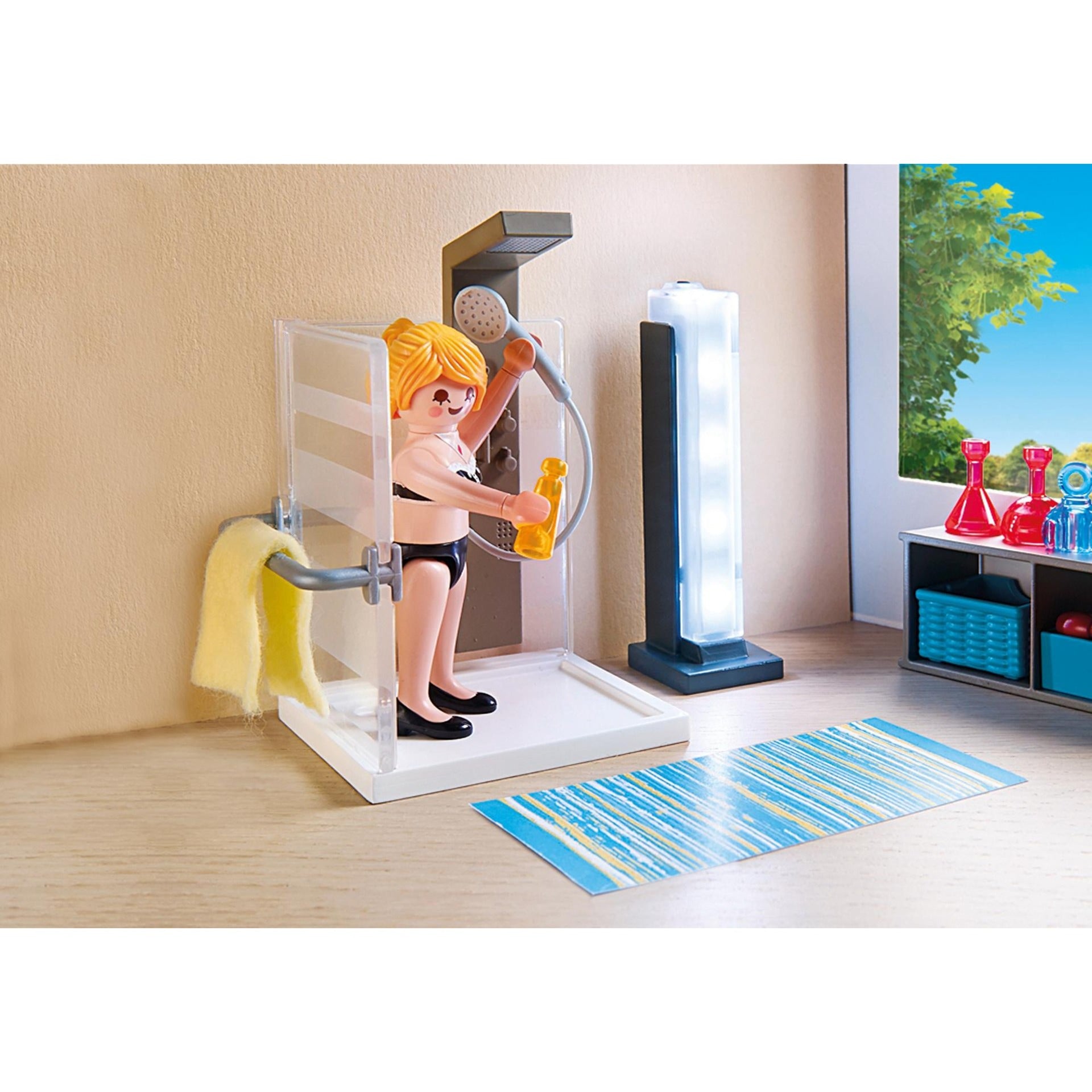 PLAYMOBIL City Life Badkamer met Douche 9268