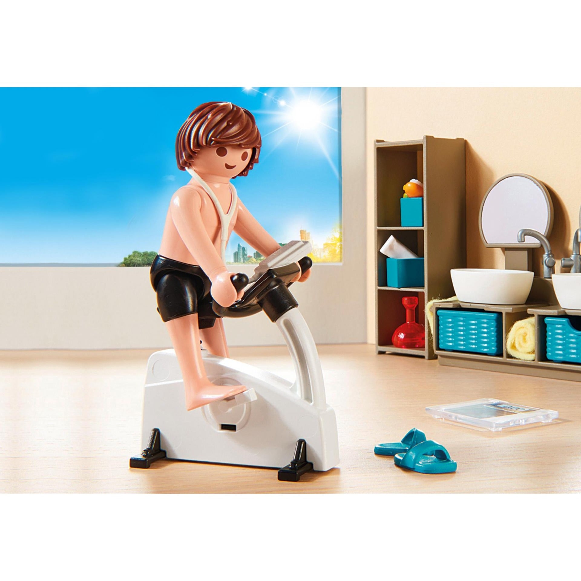 PLAYMOBIL City Life Badkamer met Douche 9268