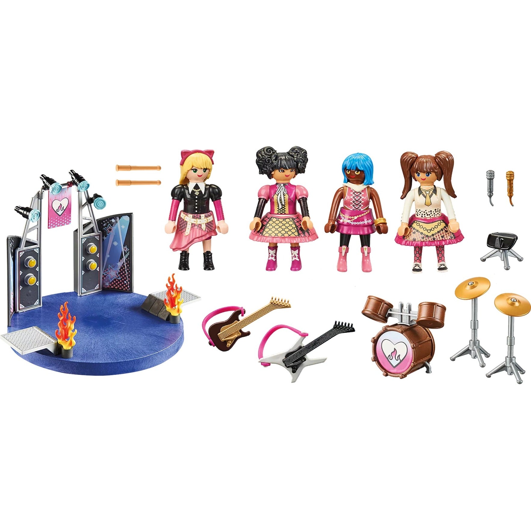 PLAYMOBIL City Life Band 71042