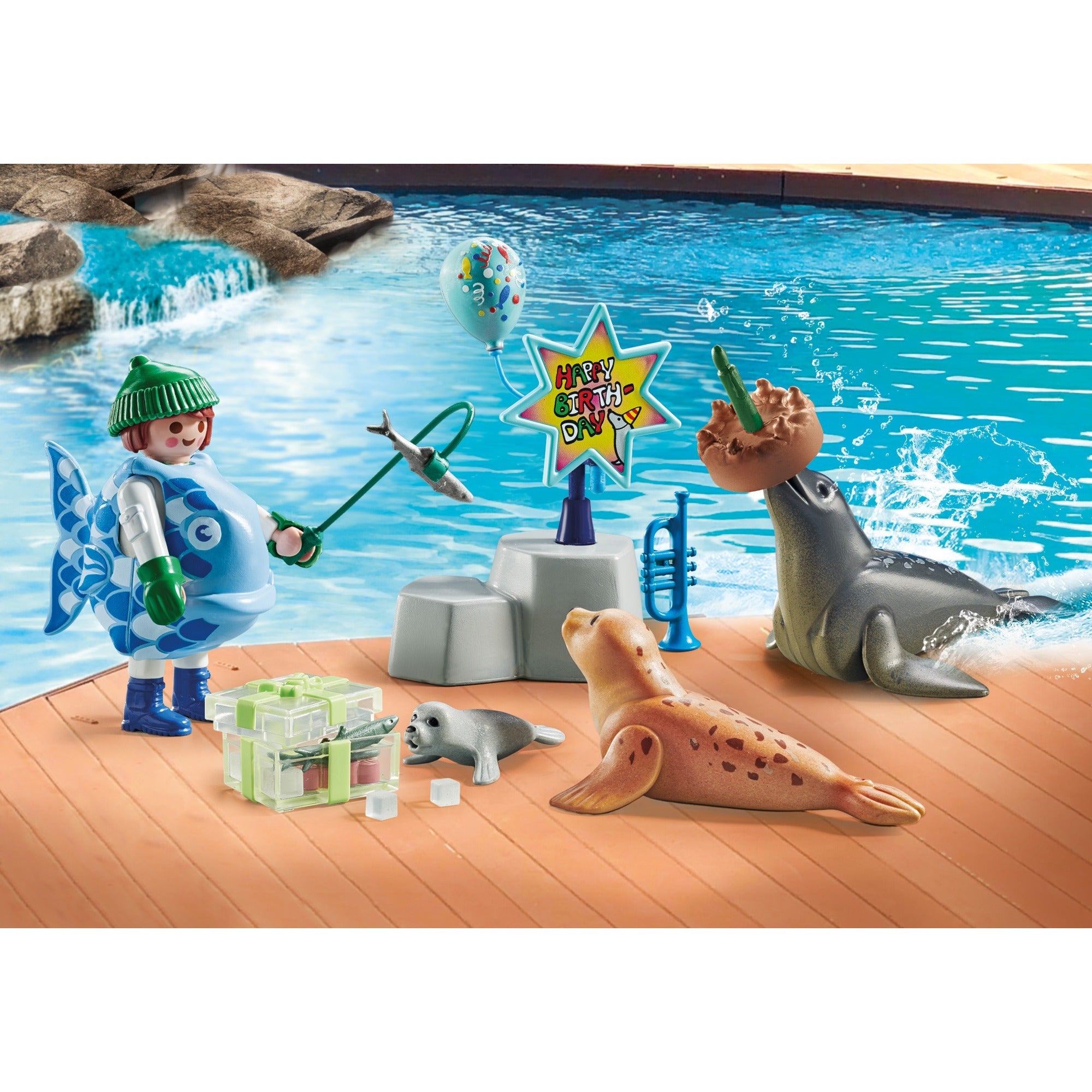 PLAYMOBIL PLAYMOBIL Mijn Leven Dieren Voeren 71448