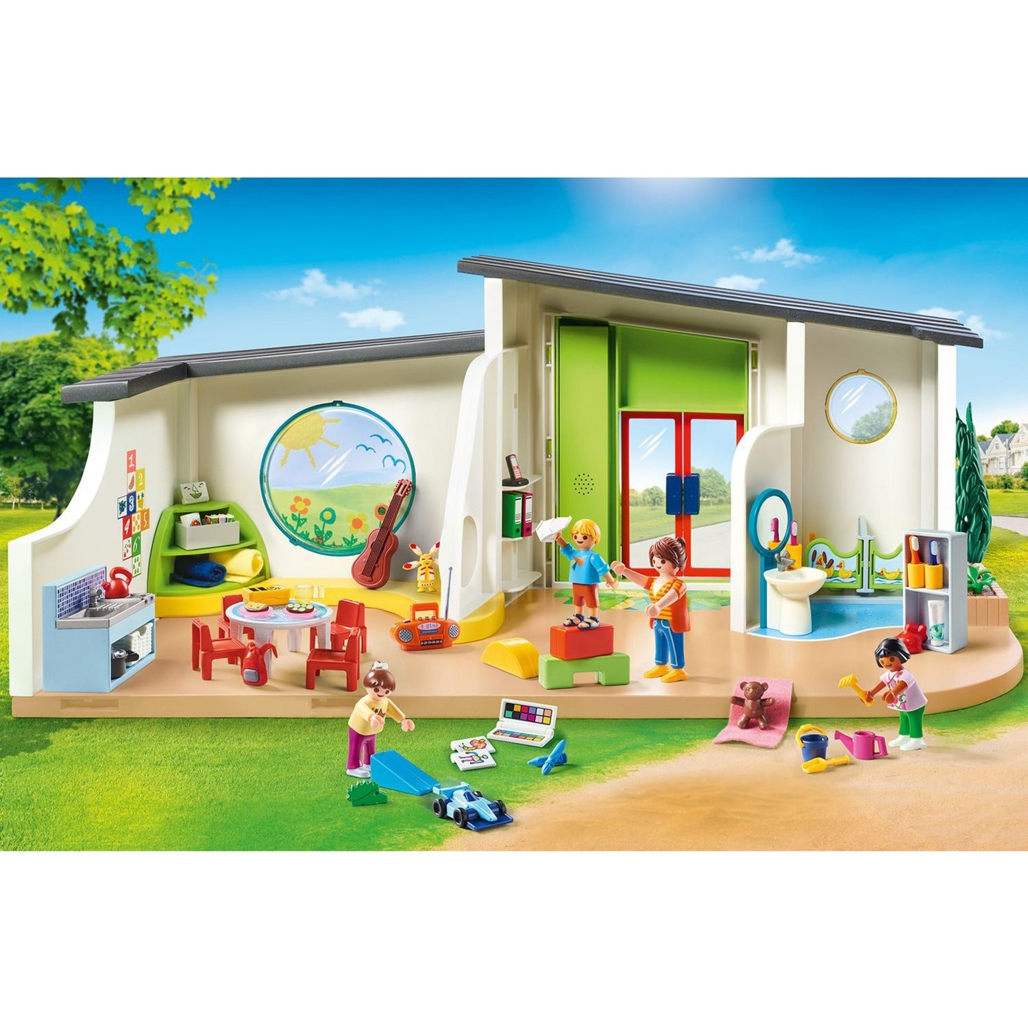 PLAYMOBIL City Life Kinderdagverblijf De Regenboog 70280