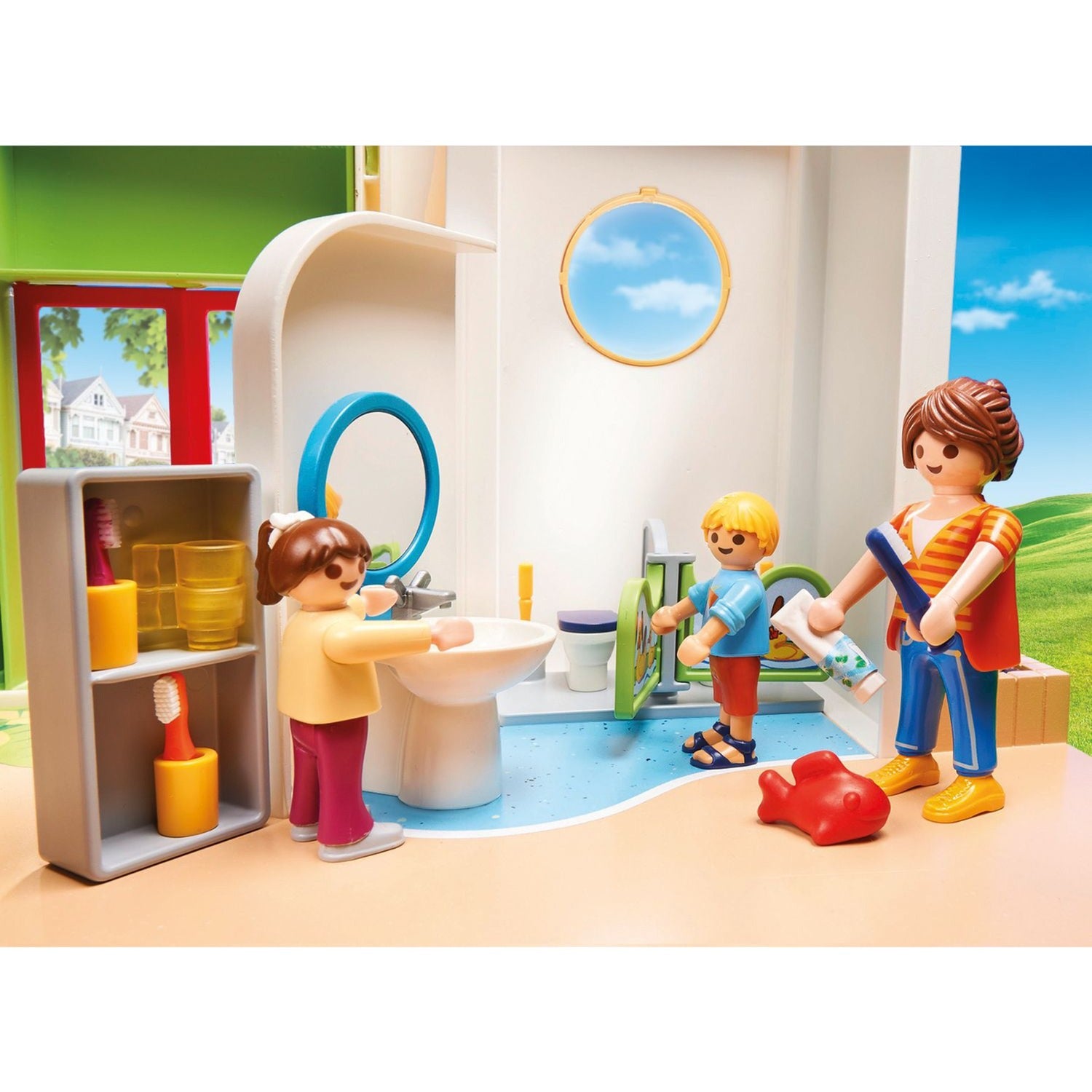 PLAYMOBIL City Life Kinderdagverblijf De Regenboog 70280