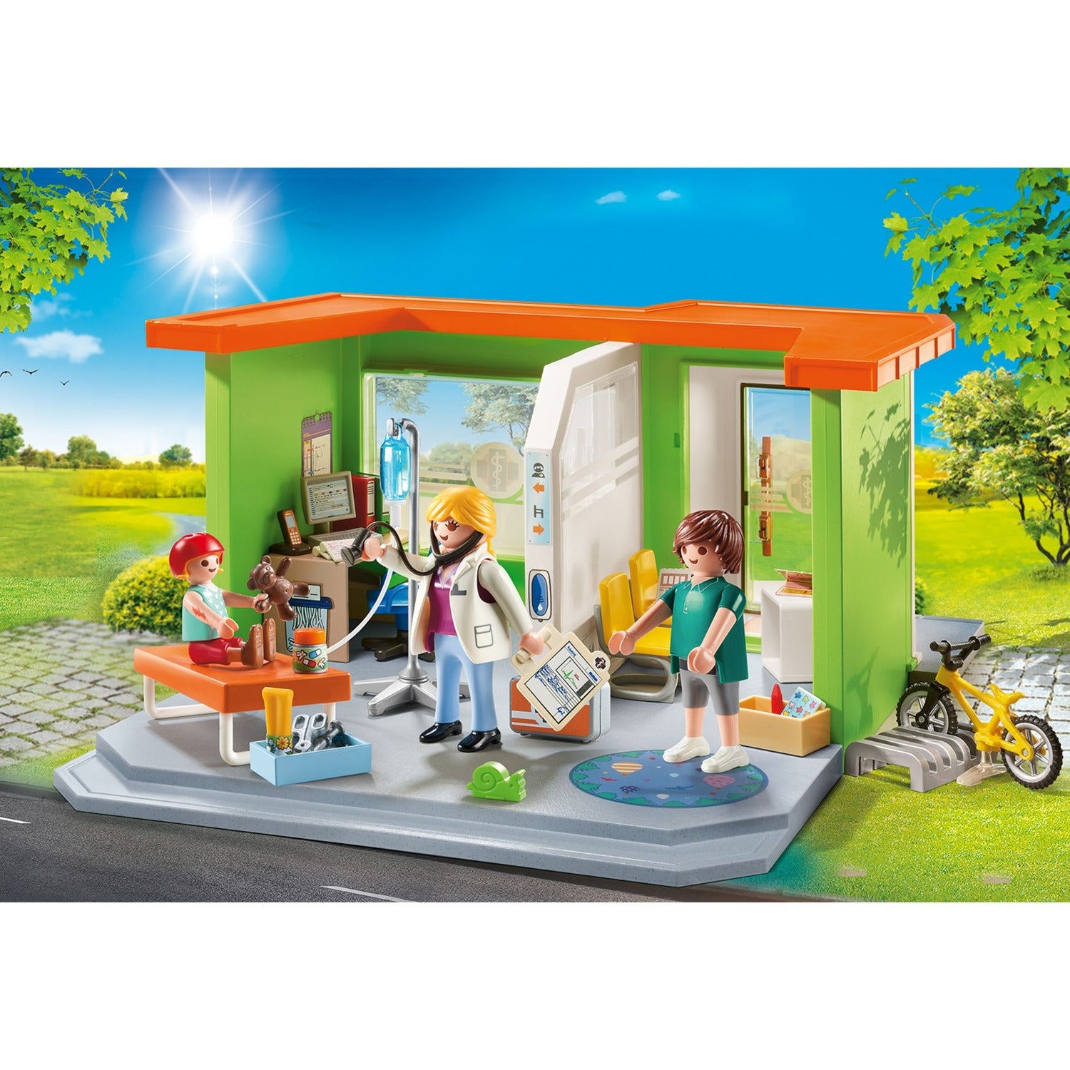 PLAYMOBIL PLAYMOBIL Stadsleven Mijn kinderarts