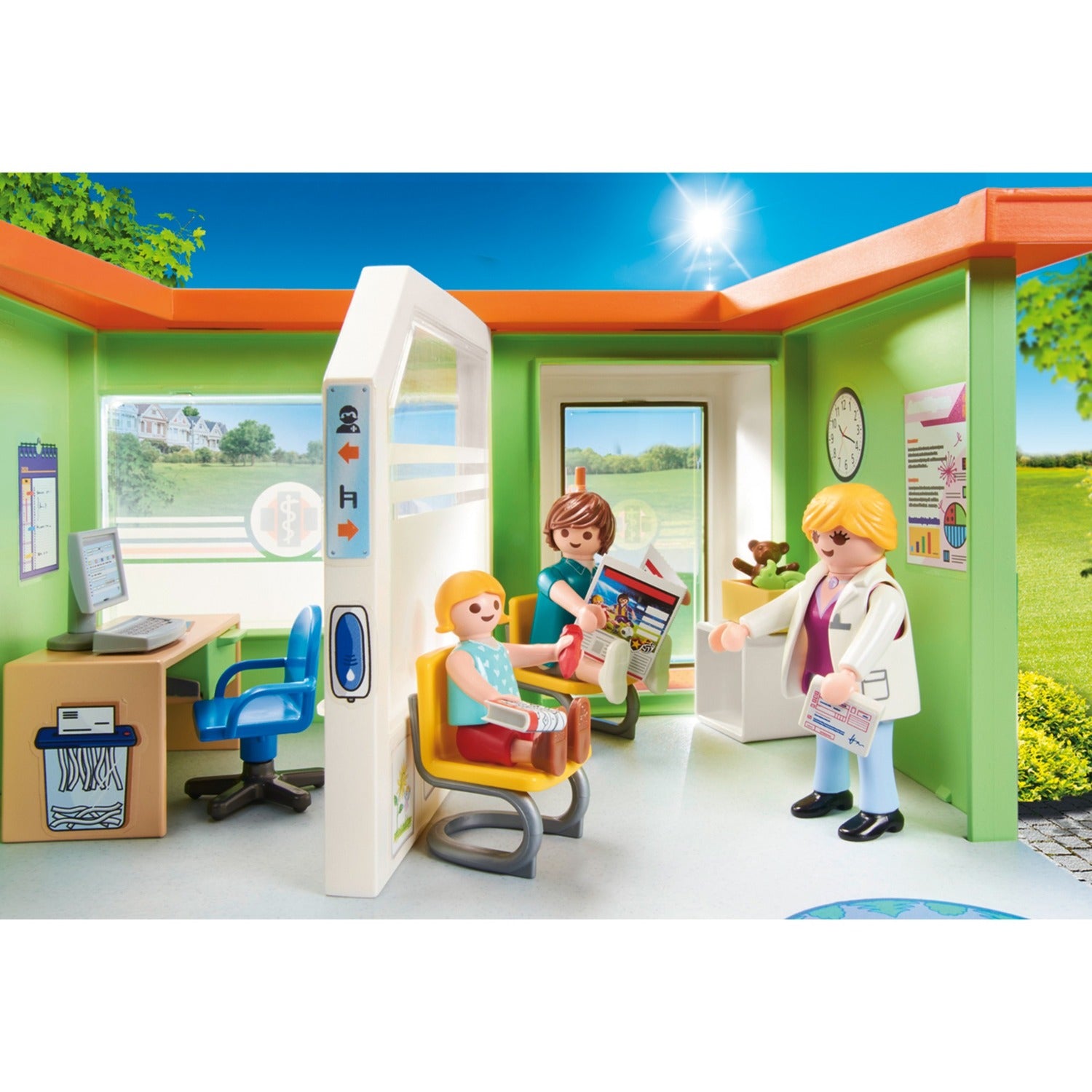 PLAYMOBIL PLAYMOBIL Stadsleven Mijn kinderarts