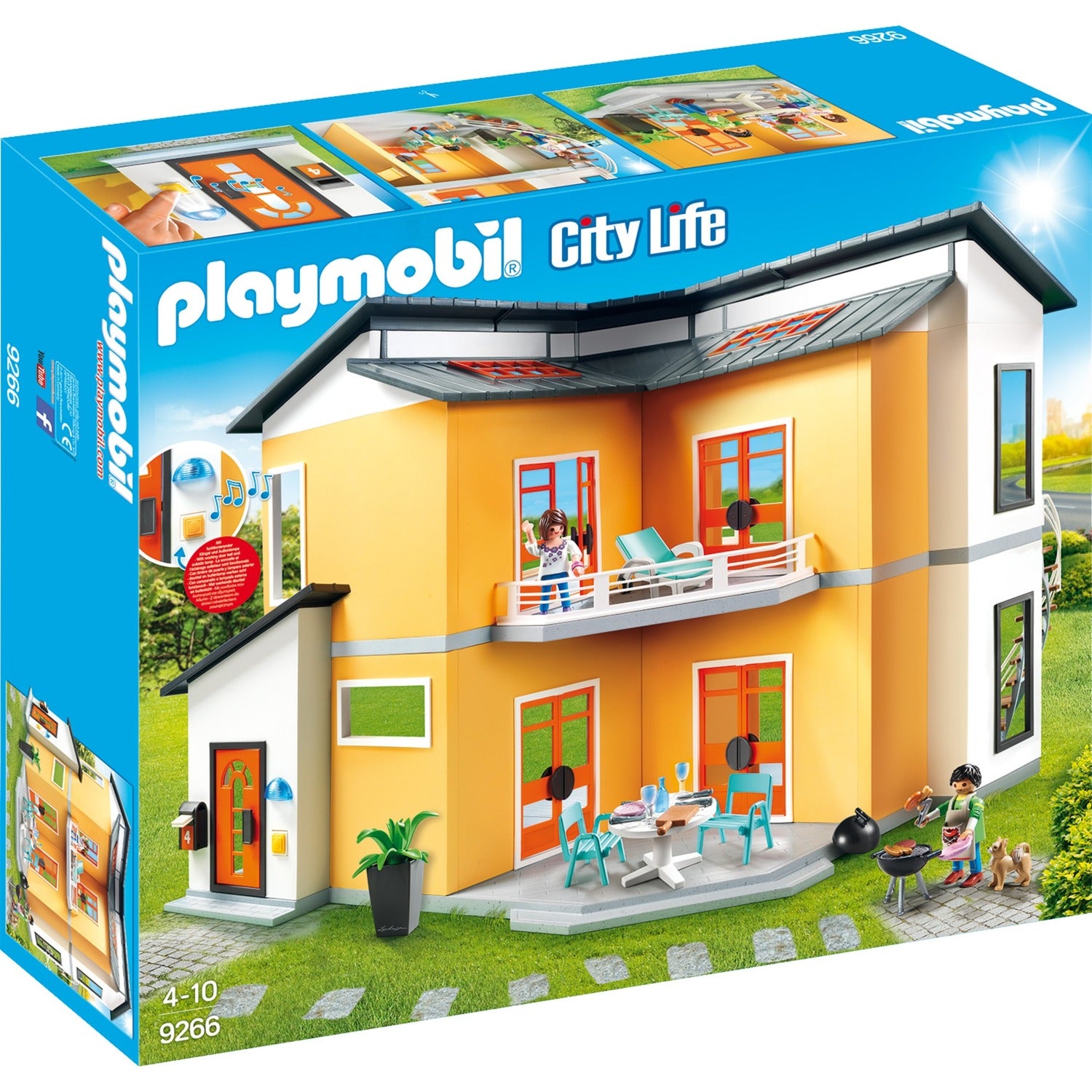 PLAYMOBIL City Life Modern Woonhuis 9266