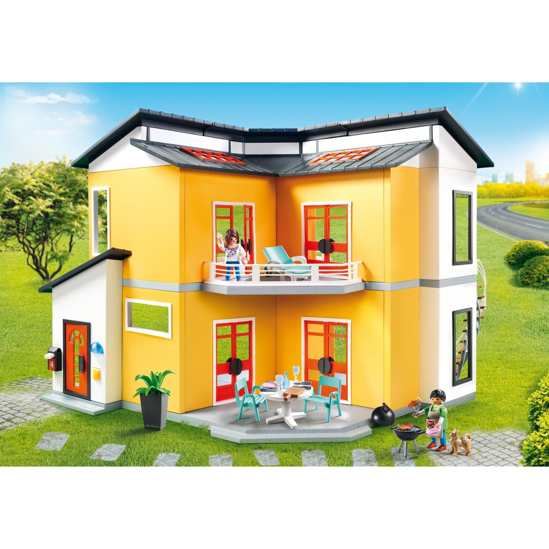 PLAYMOBIL City Life Modern Woonhuis 9266