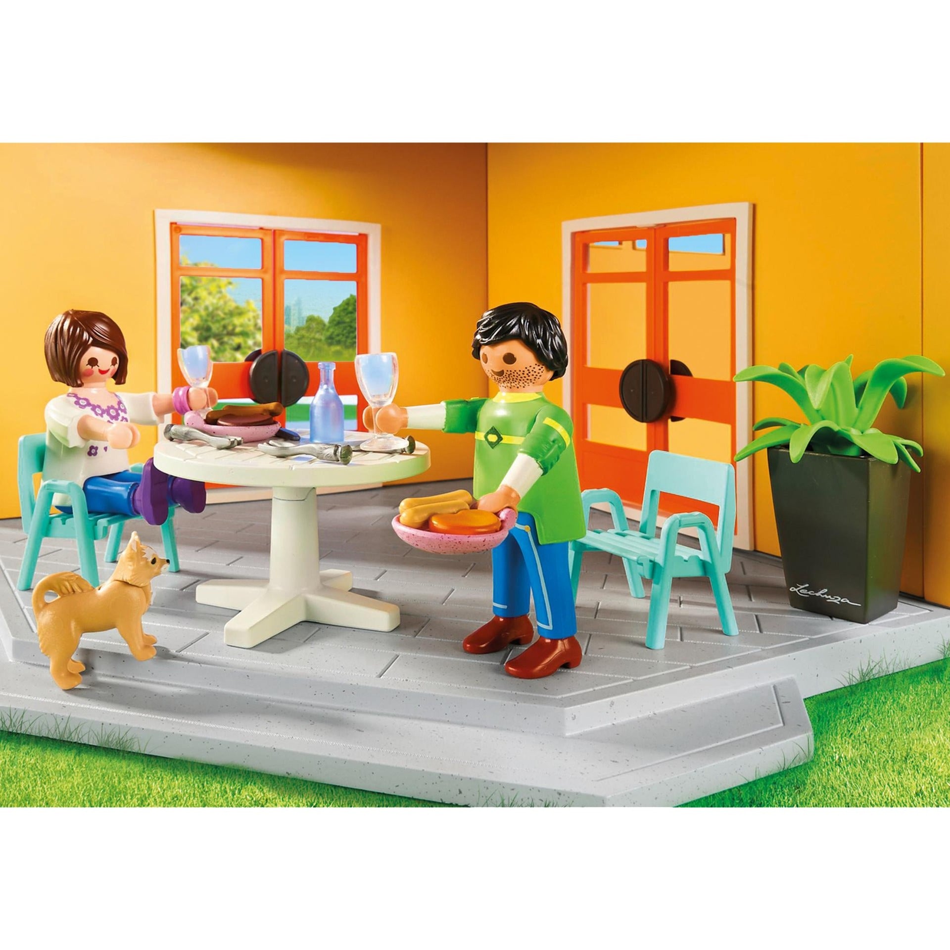 PLAYMOBIL City Life Modern Woonhuis 9266