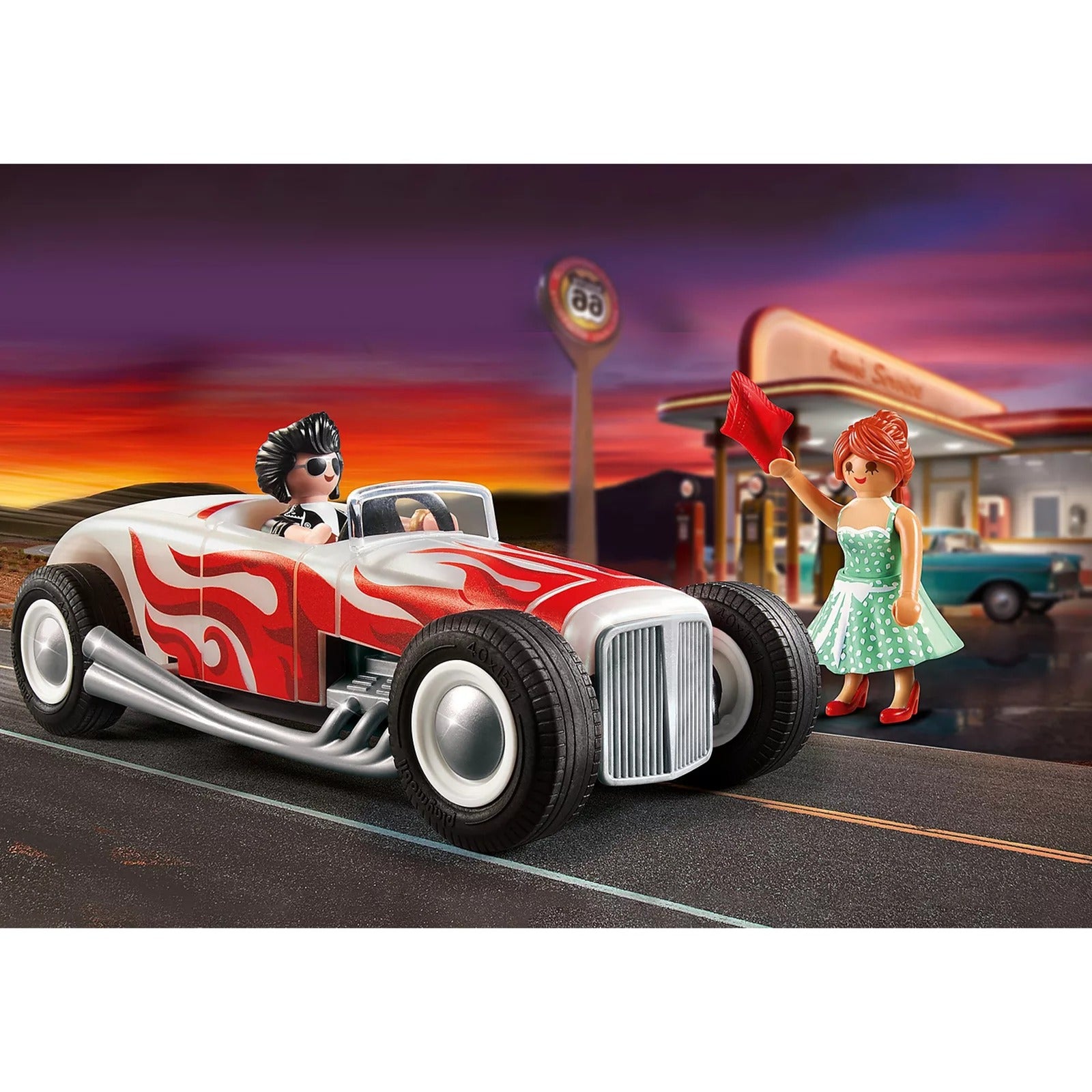PLAYMOBIL City Life Starterpack Hot Rod 71078