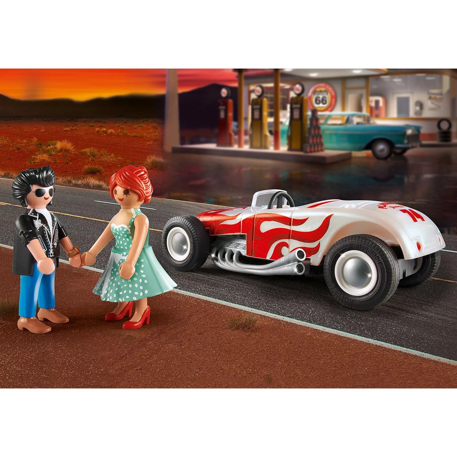 PLAYMOBIL City Life Starterpack Hot Rod 71078