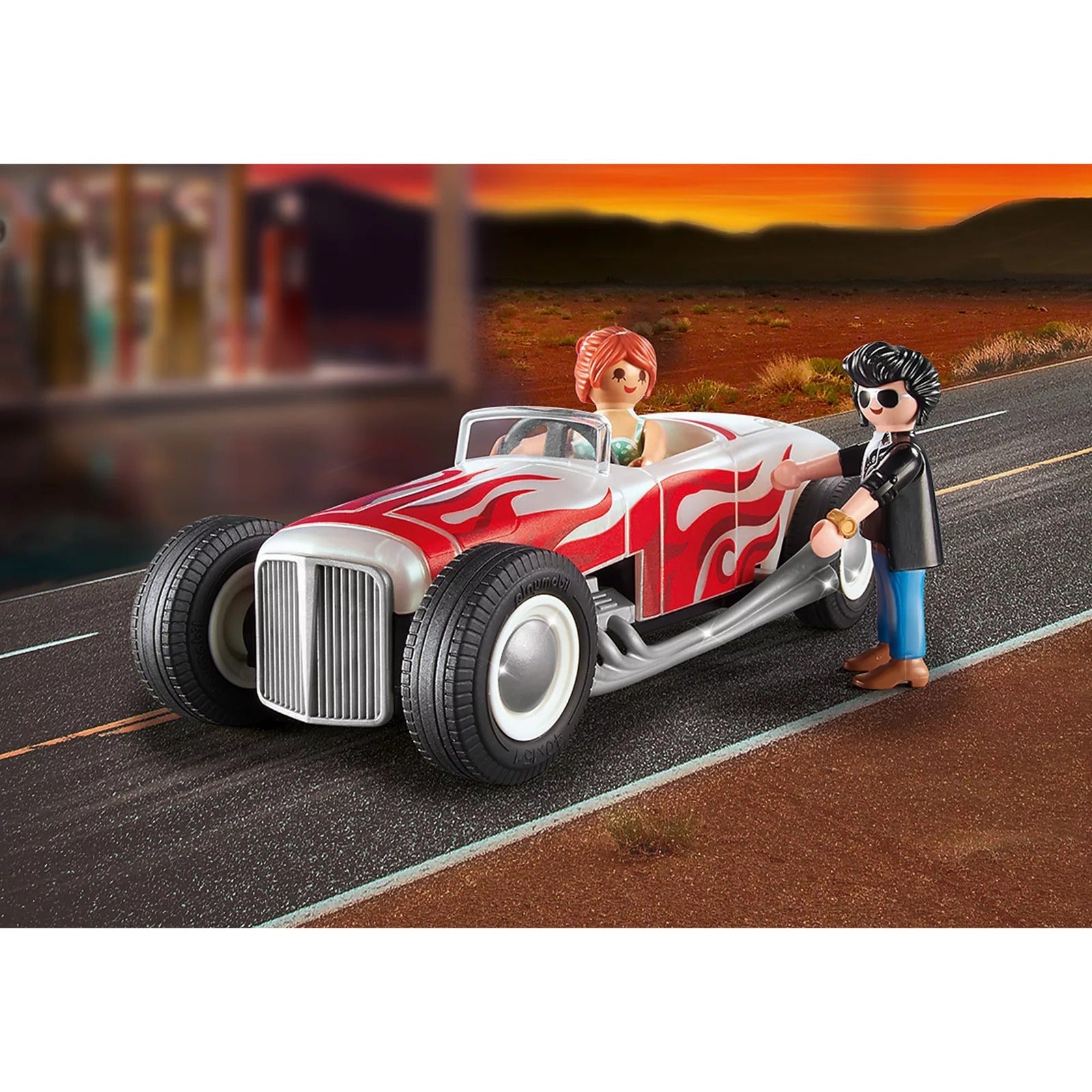 PLAYMOBIL City Life Starterpack Hot Rod 71078