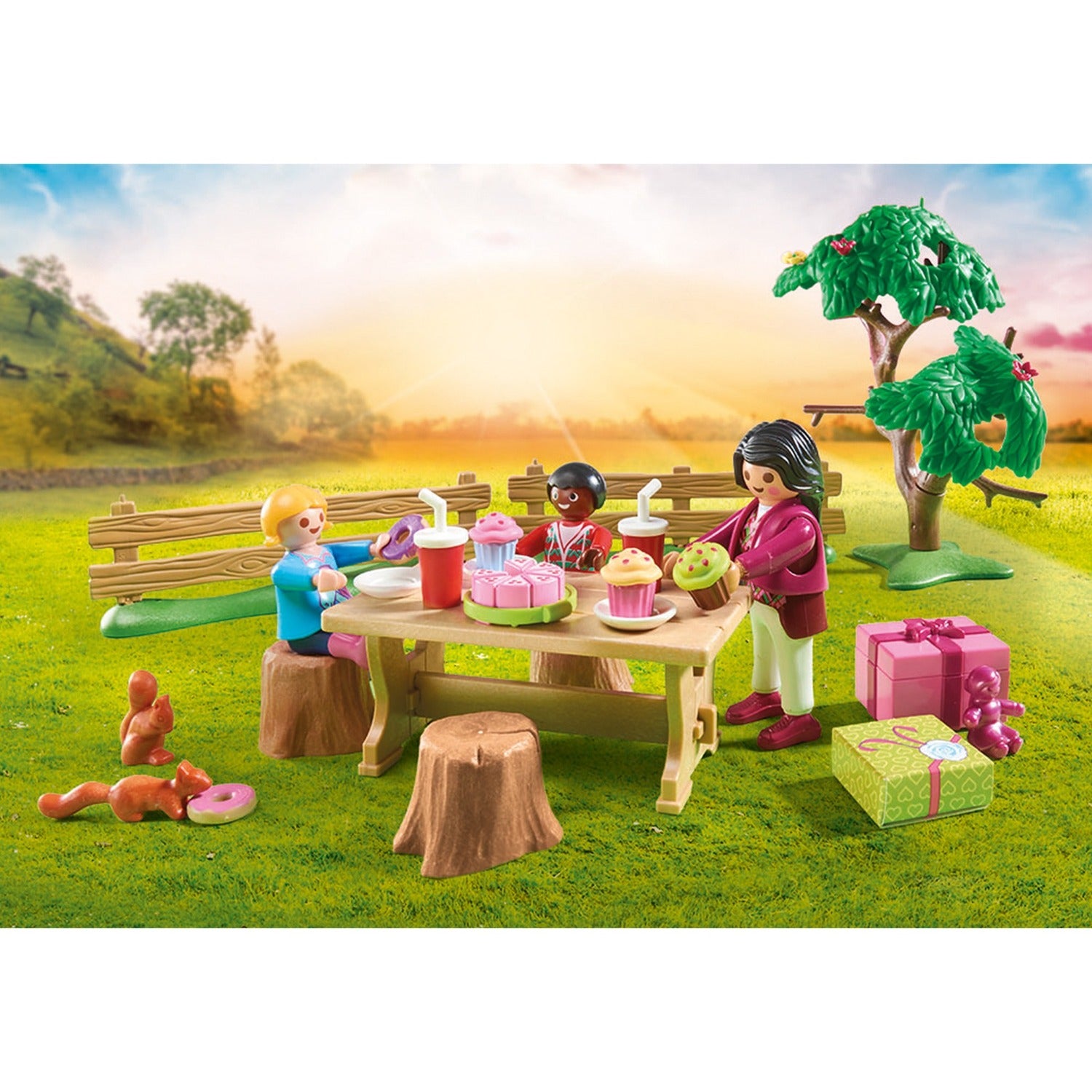 PLAYMOBIL Landelijke Kinderverjaardagsfeestjes op de Ponyboerderij 70997