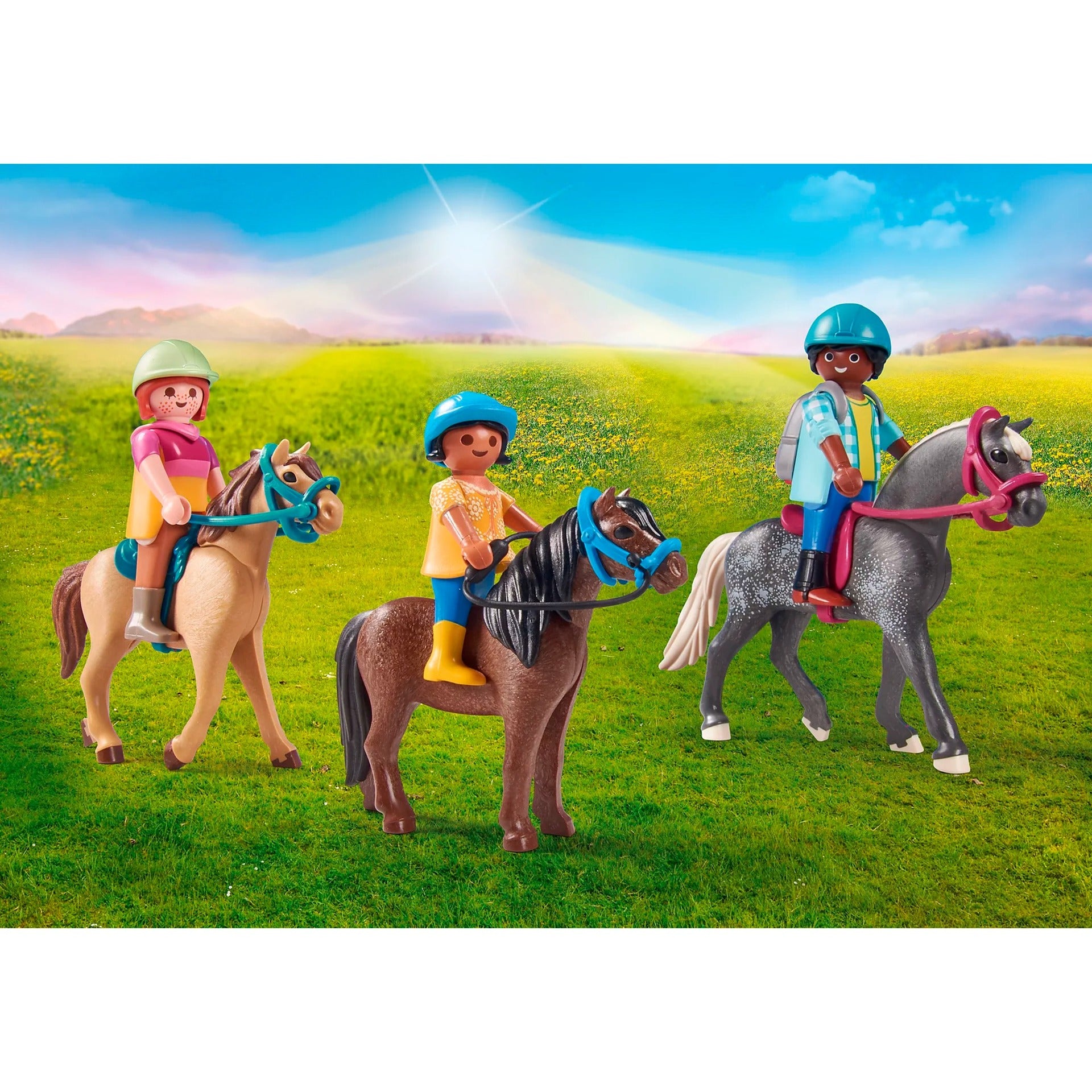 PLAYMOBIL Country 71239 Picknick excursie met paarden