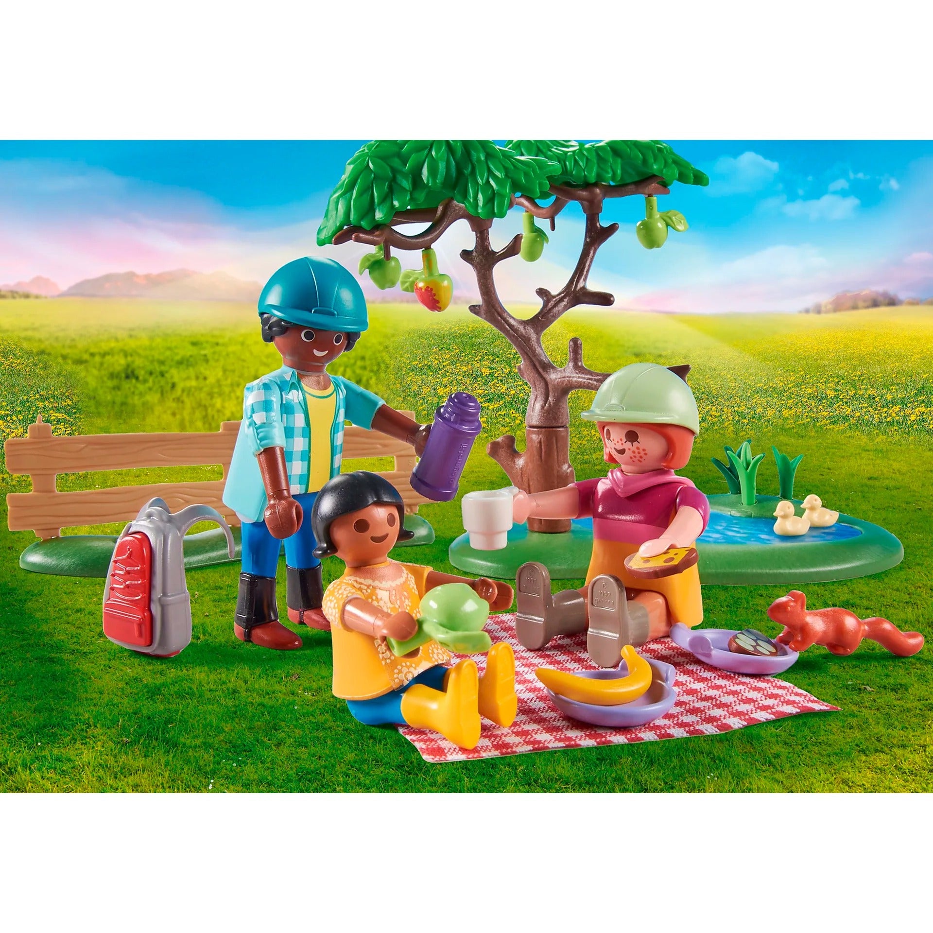 PLAYMOBIL Country 71239 Picknick excursie met paarden