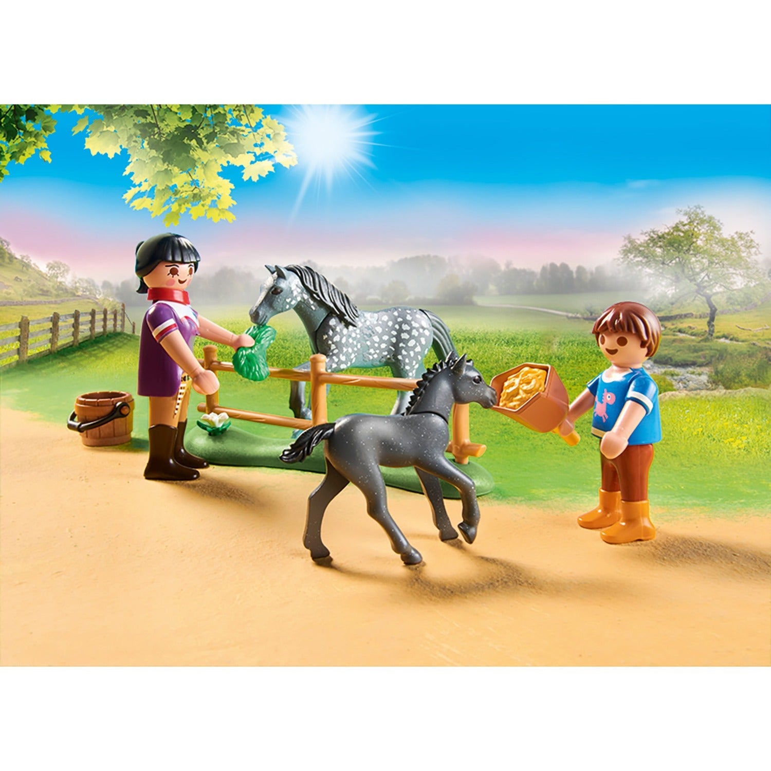 PLAYMOBIL PLAYMOBIL Landelijk Ponycafé 70519
