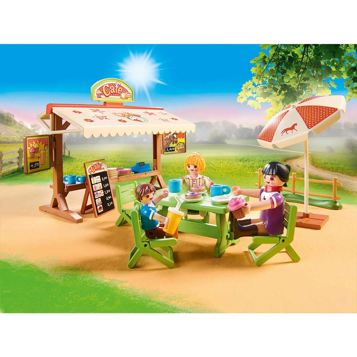 PLAYMOBIL PLAYMOBIL Landelijk Ponycafé 70519