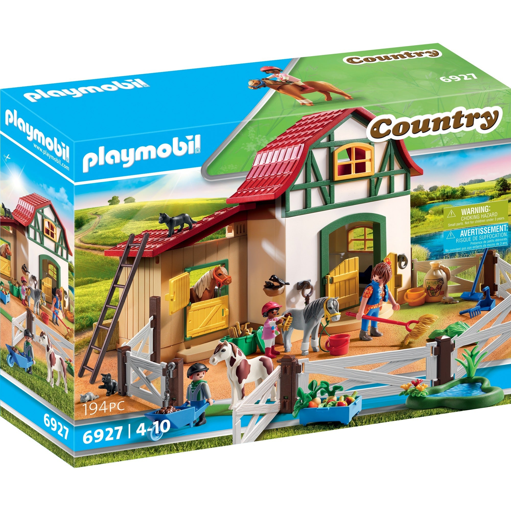 PLAYMOBIL PLAYMOBIL Landponypark