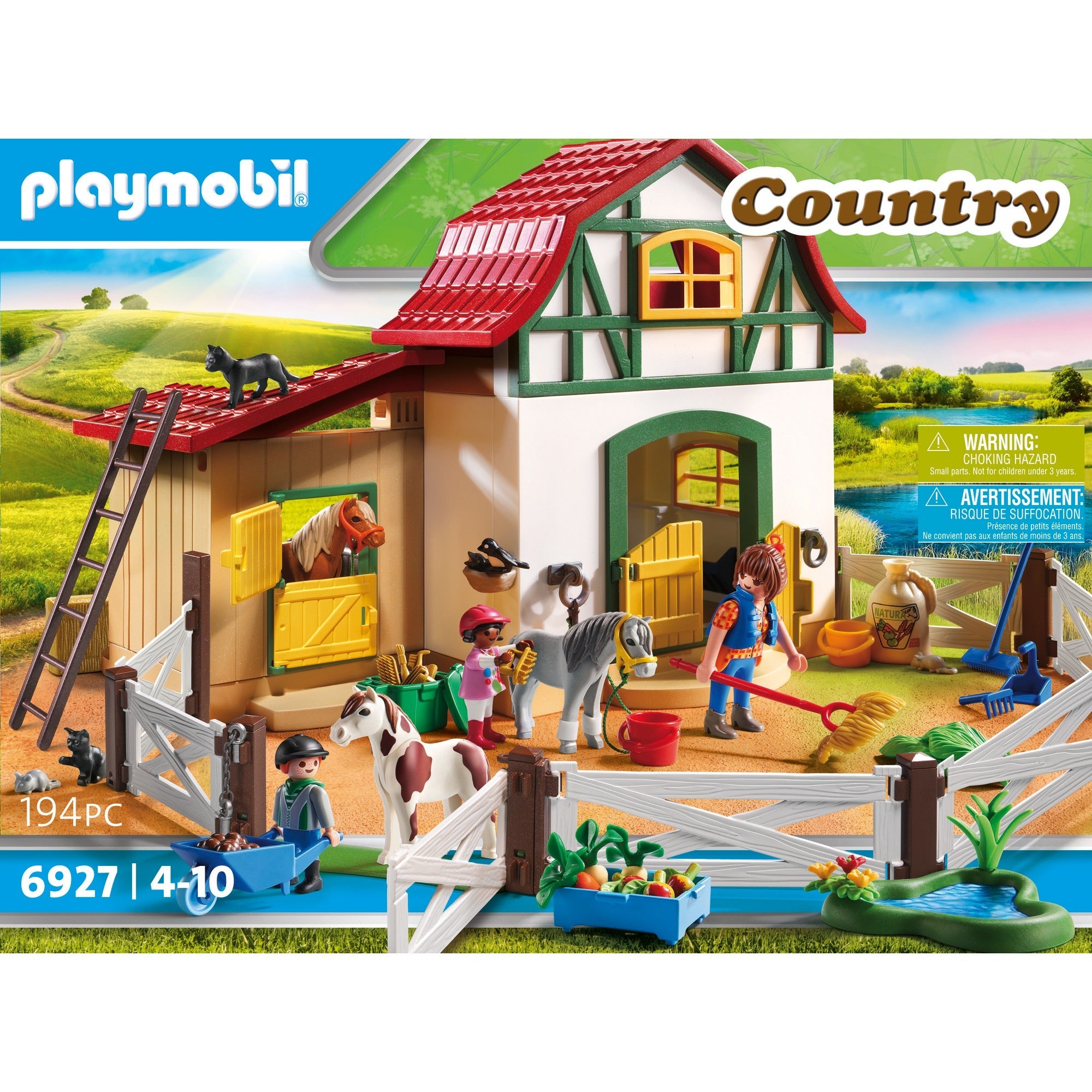 PLAYMOBIL PLAYMOBIL Landponypark