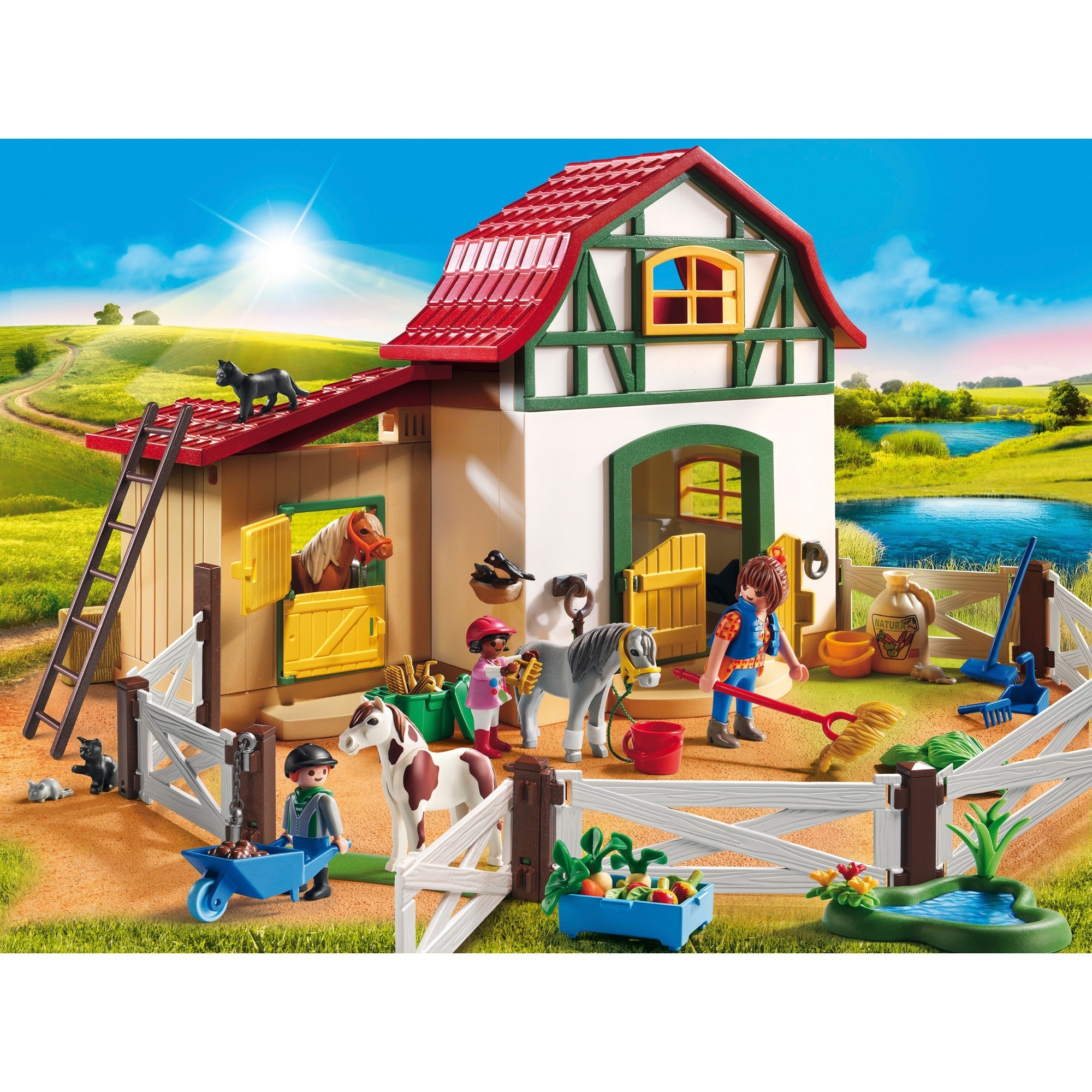 PLAYMOBIL PLAYMOBIL Landponypark