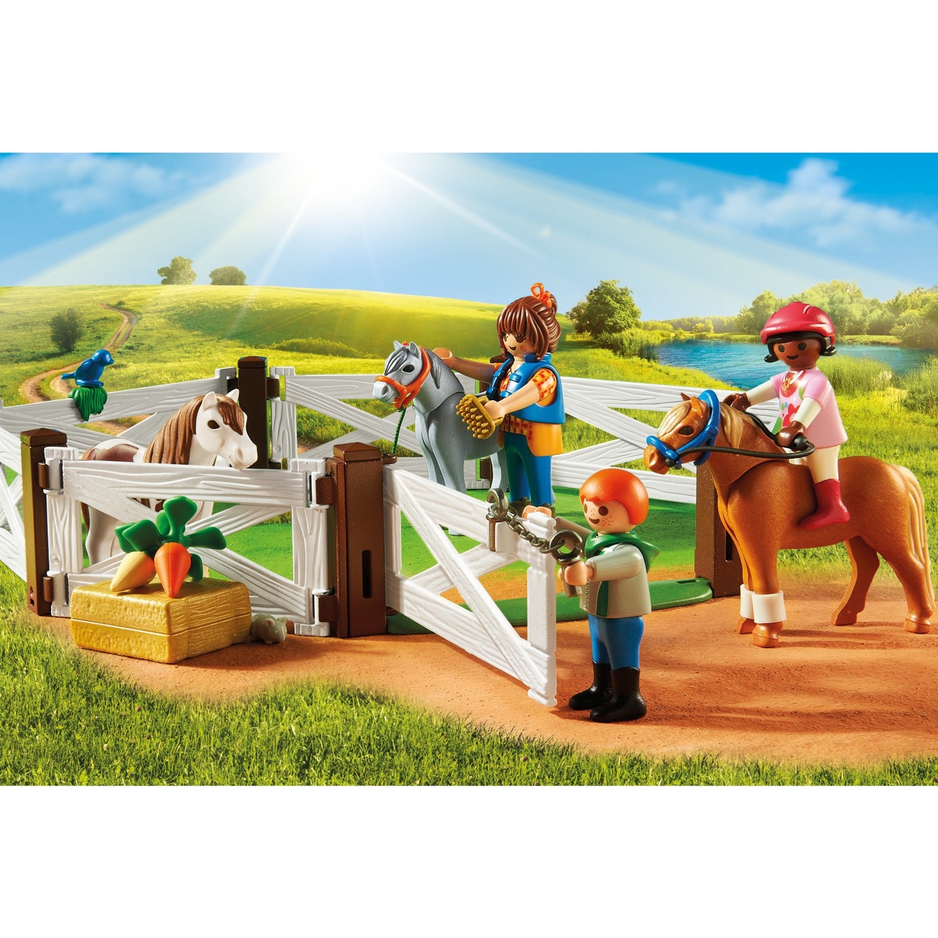 PLAYMOBIL PLAYMOBIL Landponypark